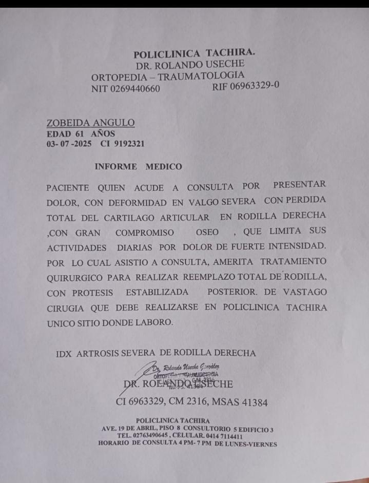 Zobeida quiere recuperar su movilidad campaign photo, 4 of 6