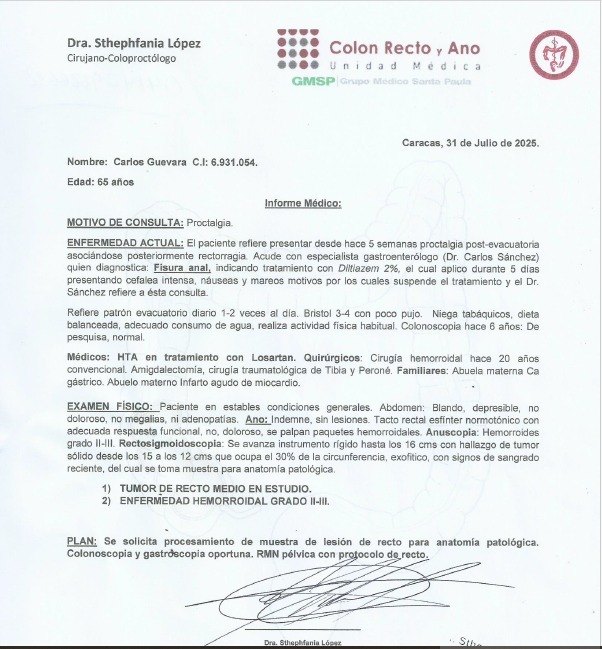 Apoyemos a Carlos con su tratamiento oncológico y operación campaign photo, 2 of 8