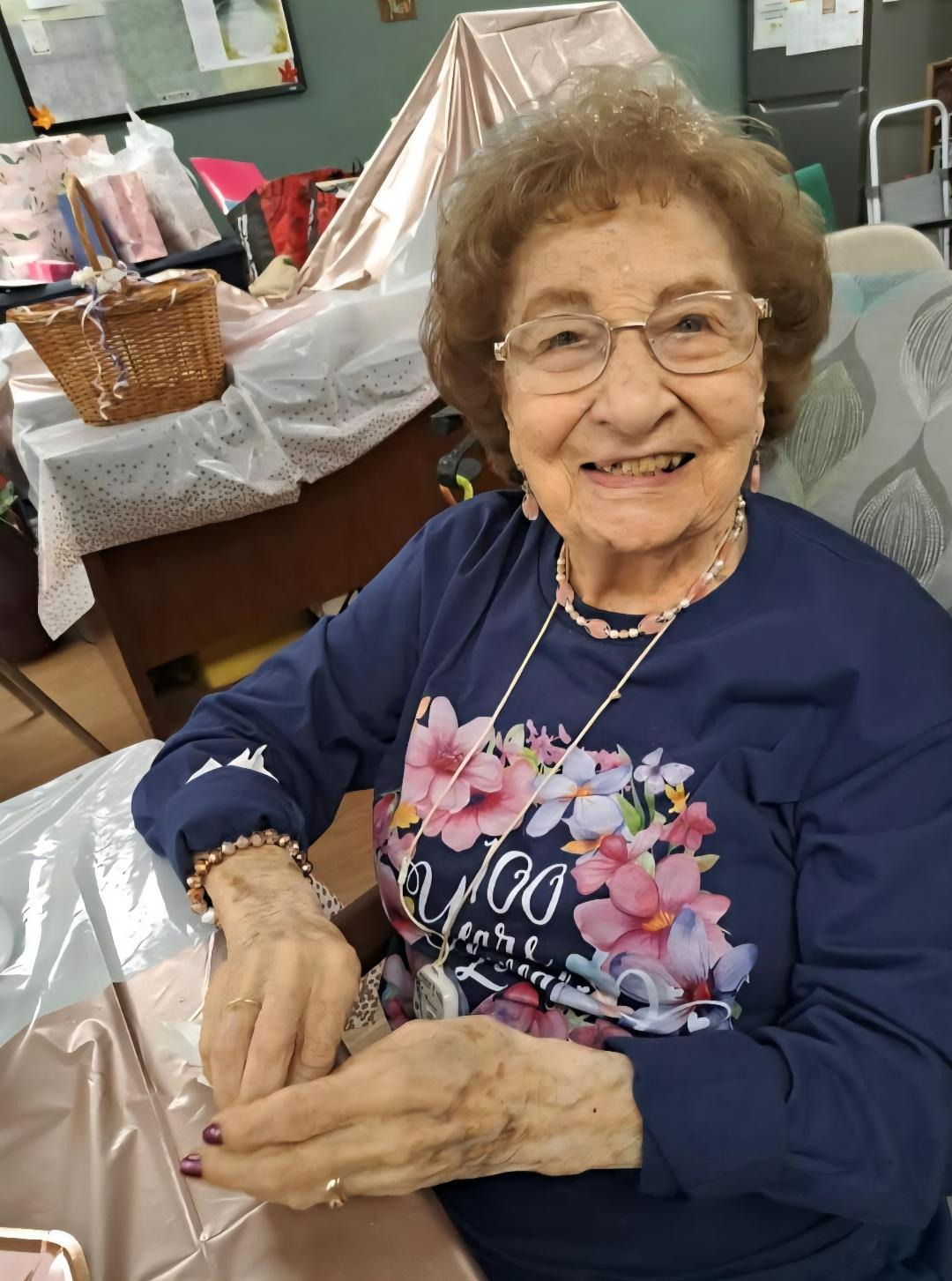 101 Years Strong--Let's Support Grandma Lily Hertzlin campaign photo, 6 of 7