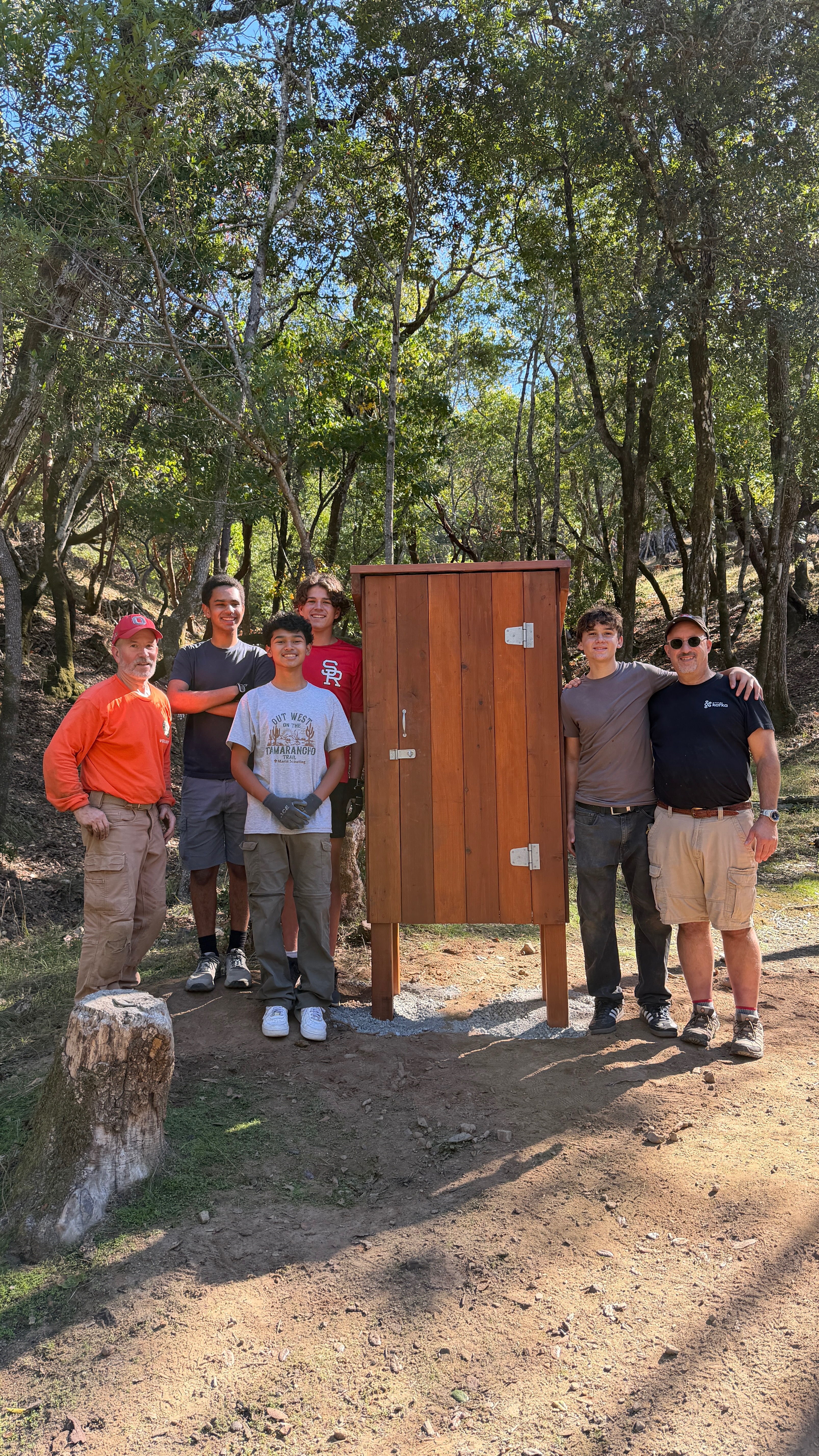 New China Camp Food Lockers — Eagle Scout Project campaign photo, 5 of 6