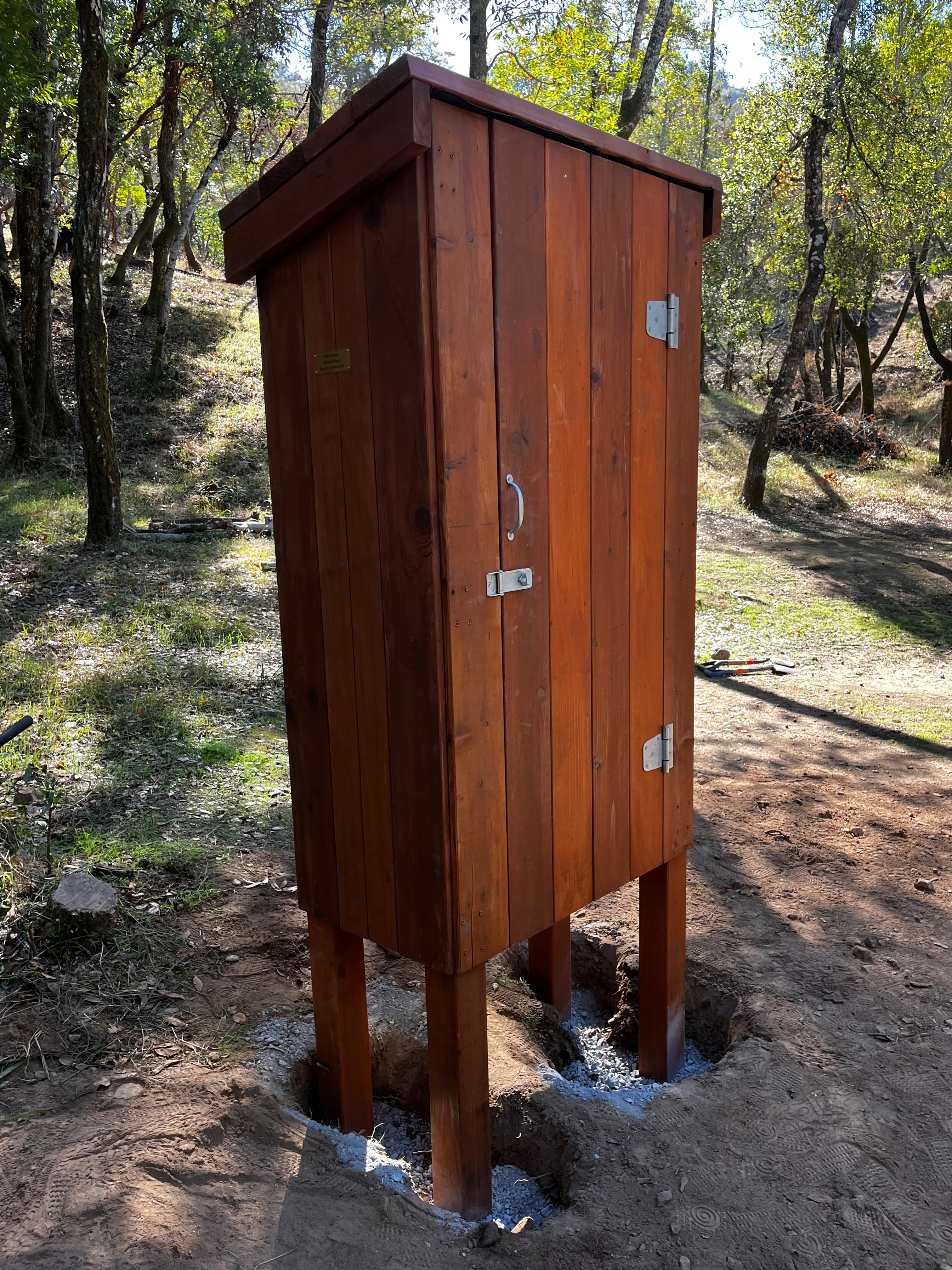 New China Camp Food Lockers — Eagle Scout Project campaign photo, 4 of 6