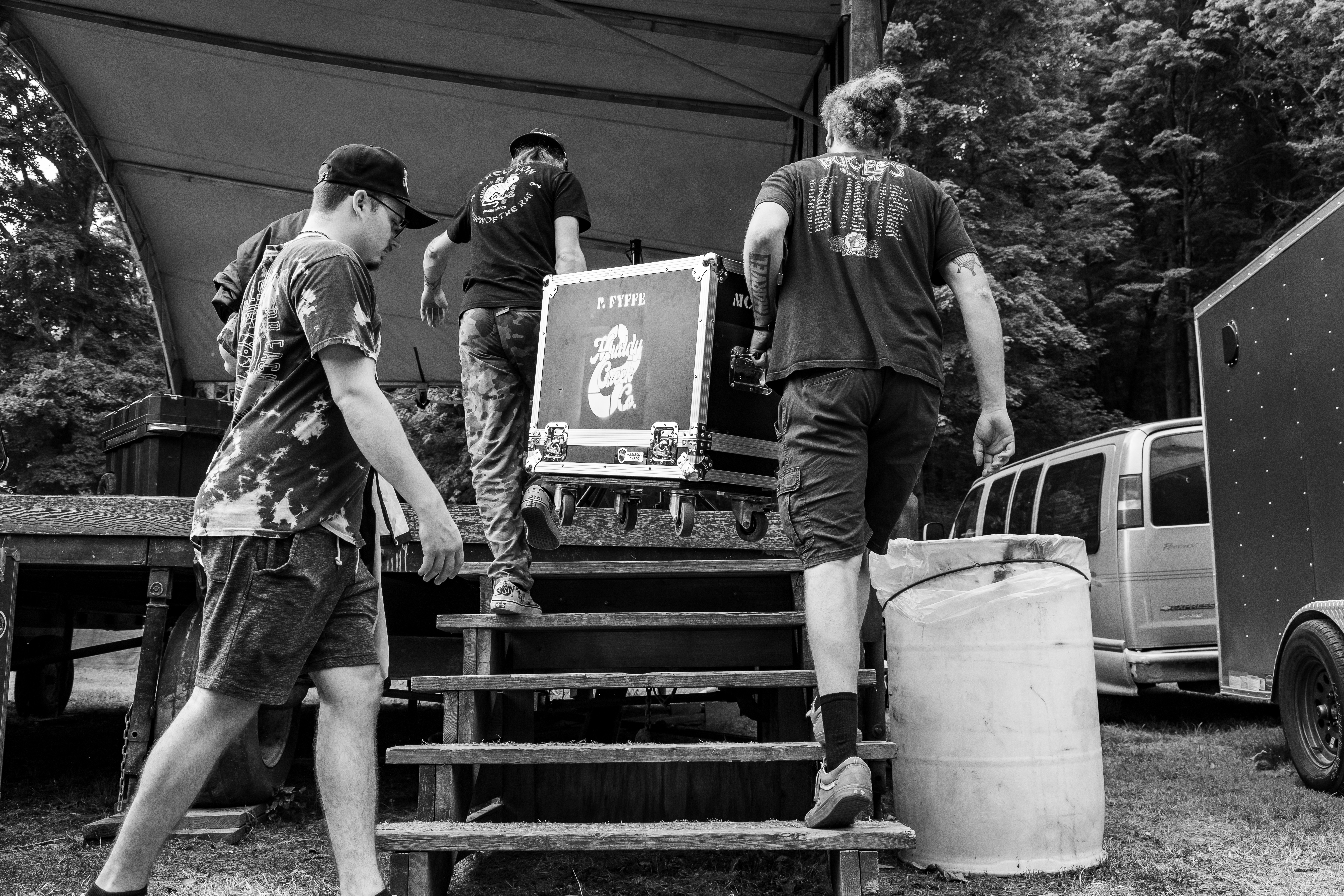Help Muddy Creek & Co. Get Back on the Road campaign photo, 4 of 7