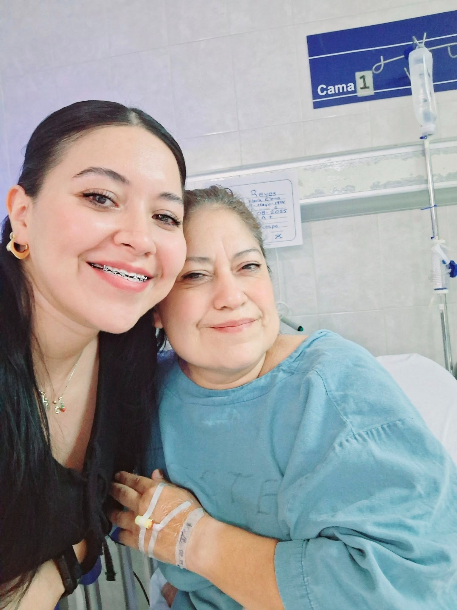 AYUDA A MI MAMI A LUCHAR CONTRA EL CANCER CERVICOUTERINO campaign photo, 5 of 6