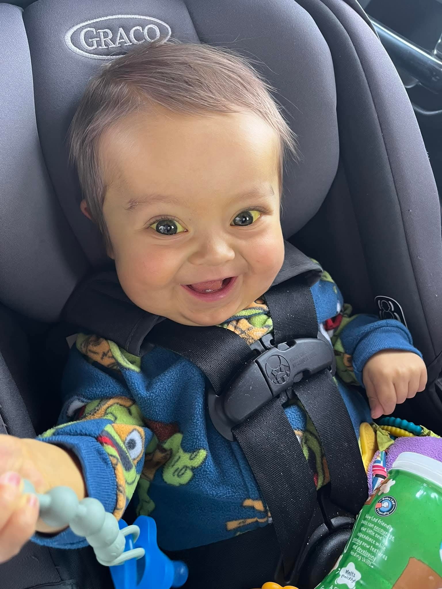 Be Part of Walker's Liver Transplant Story campaign photo, 2 of 4