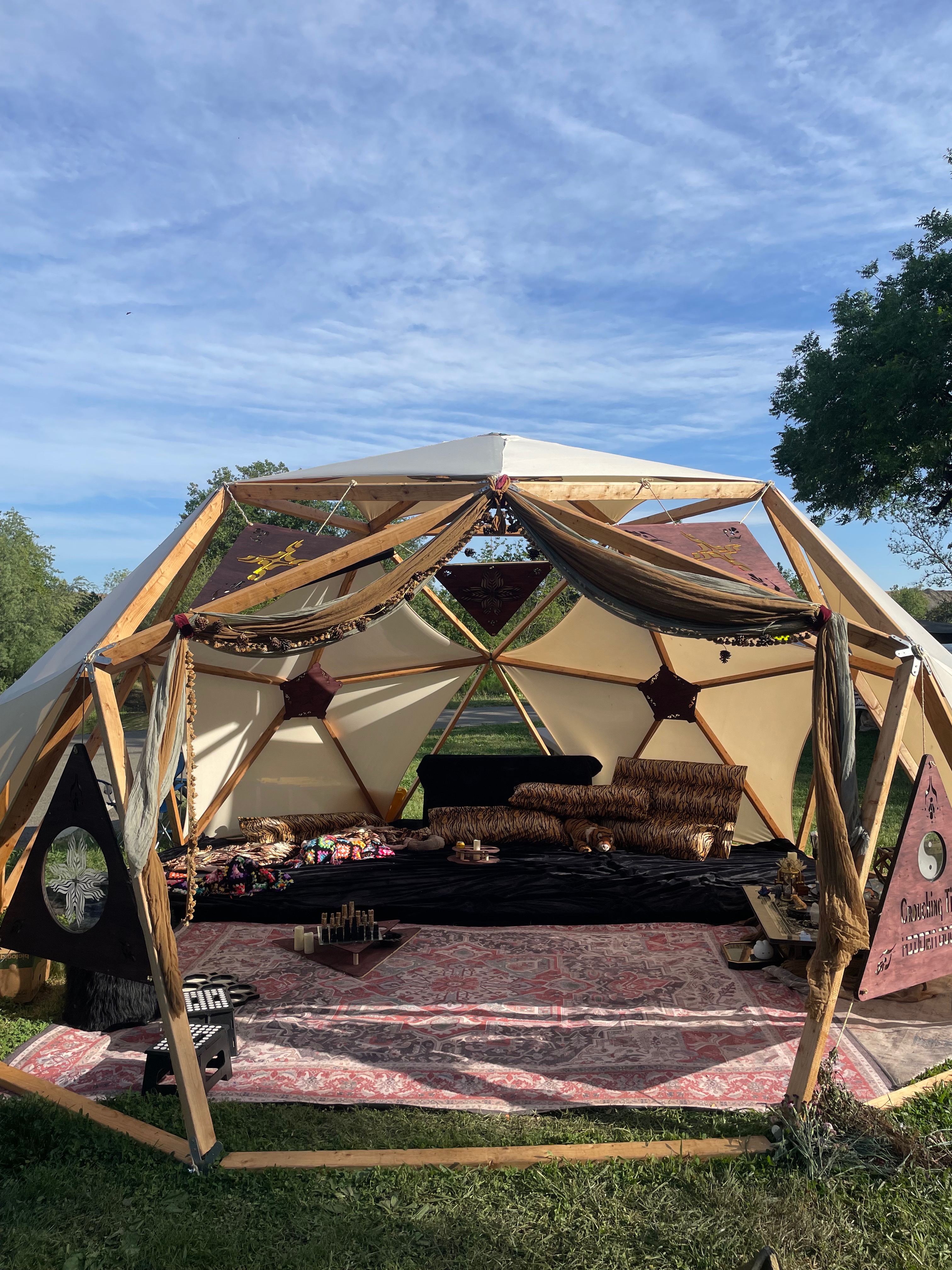 Support the Dome's Journey at Festivals campaign photo, 2 of 8
