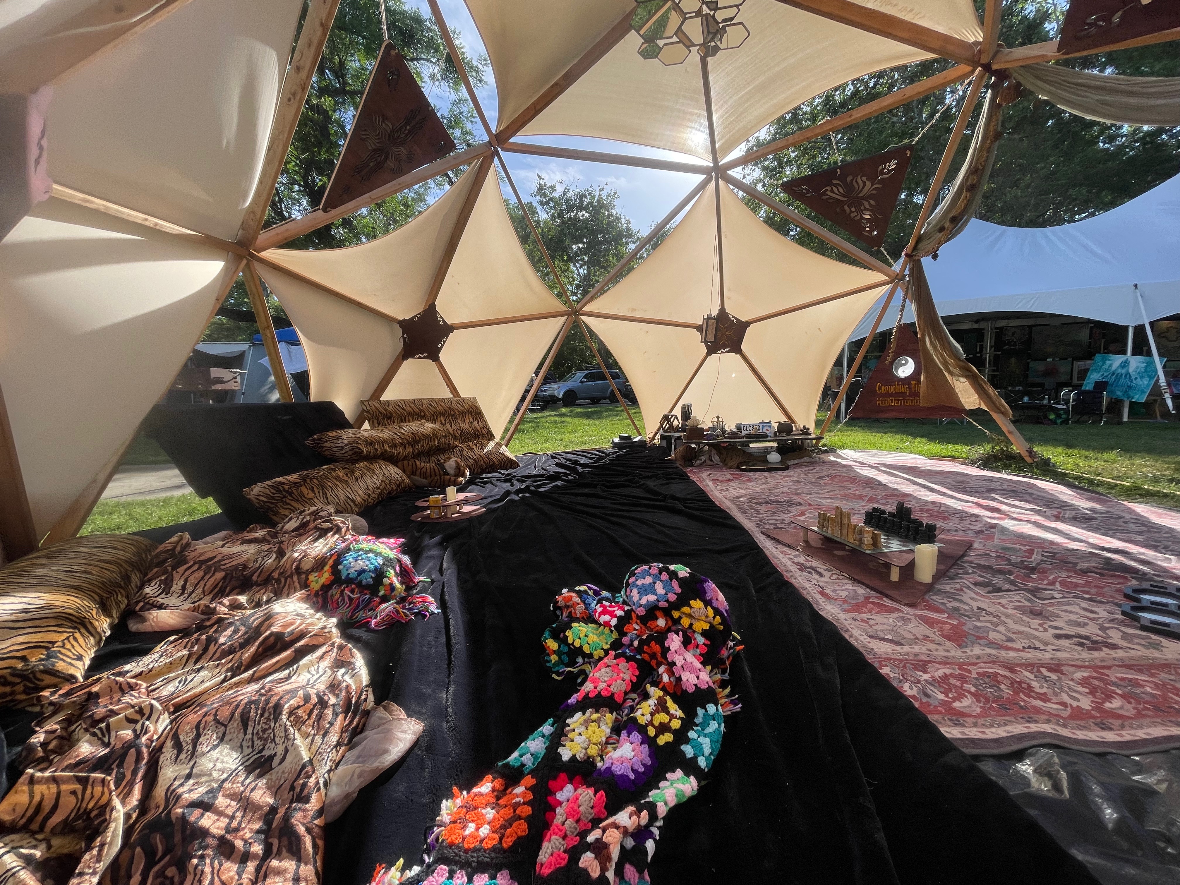 Support the Dome's Journey at Festivals campaign photo, 4 of 8