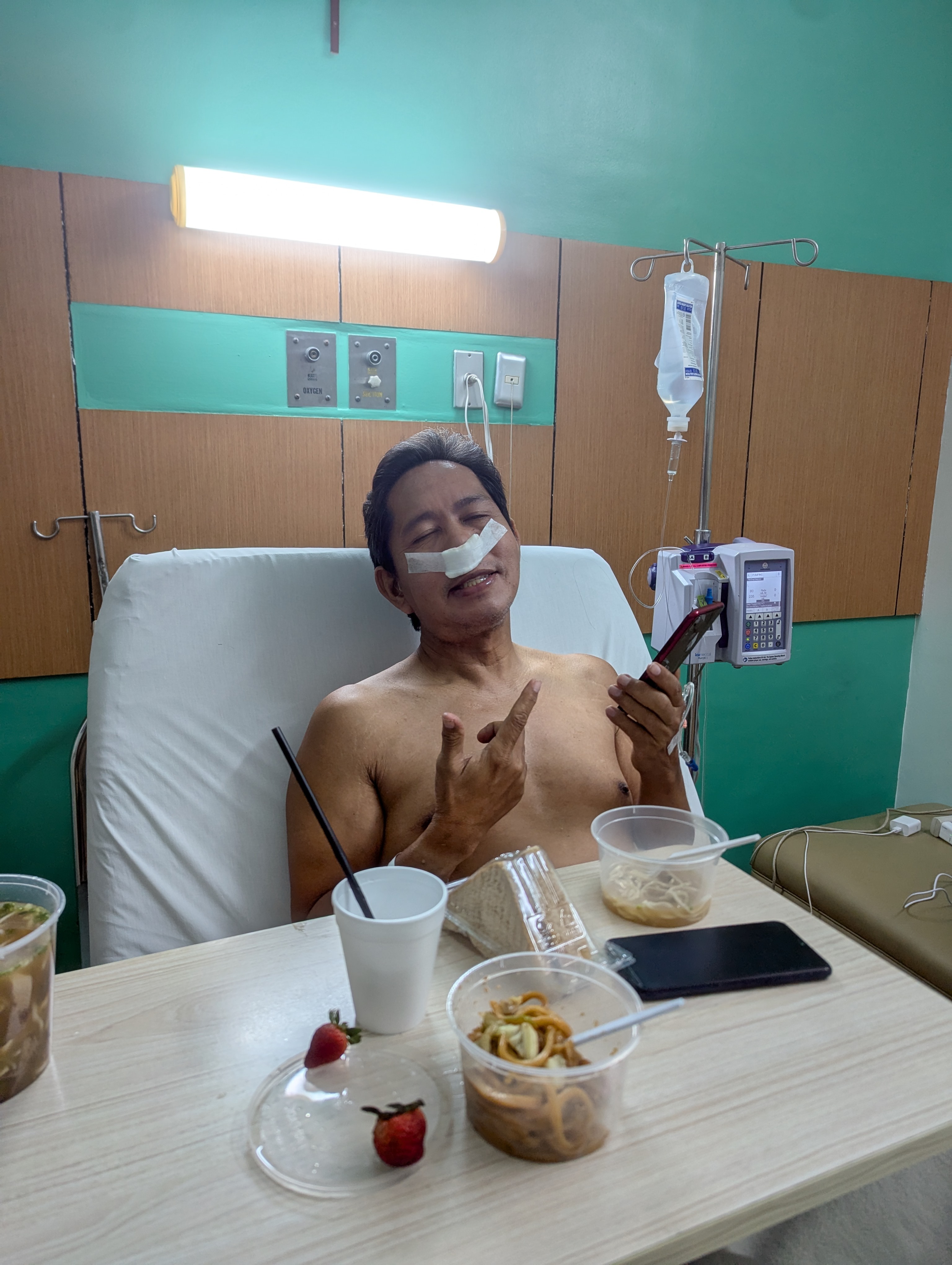 Help Our Dad Fight Stage 4 Rare Sinonasal Cancer campaign photo, 7 of 8