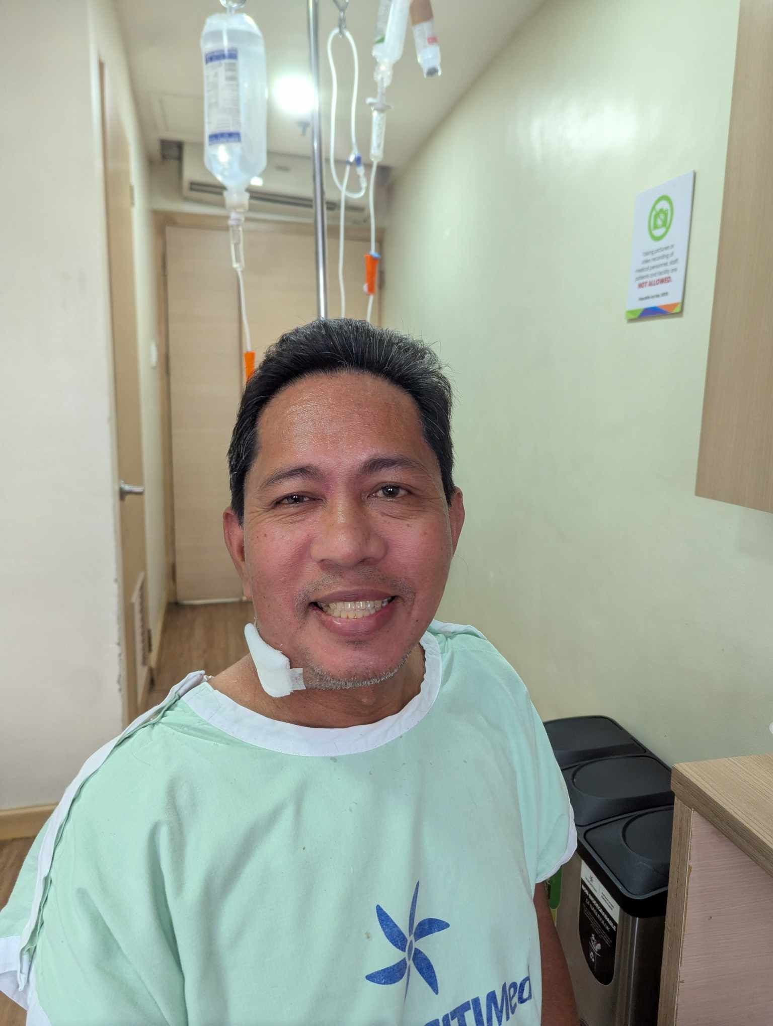 Help Our Dad Fight Stage 4 Rare Sinonasal Cancer campaign photo, 2 of 8