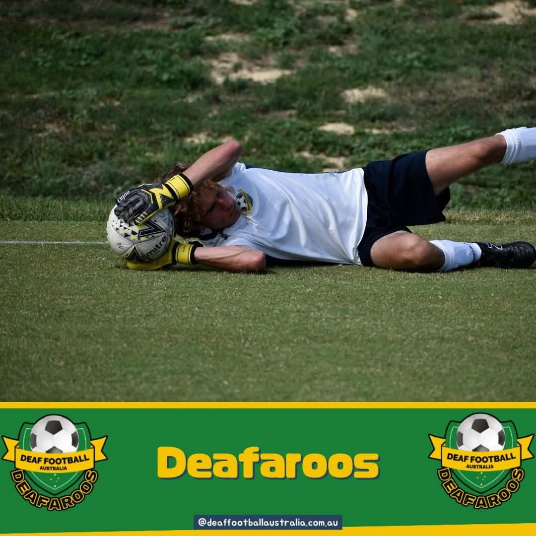 Representing Australia at the Deaflympics campaign photo, 2 of 4