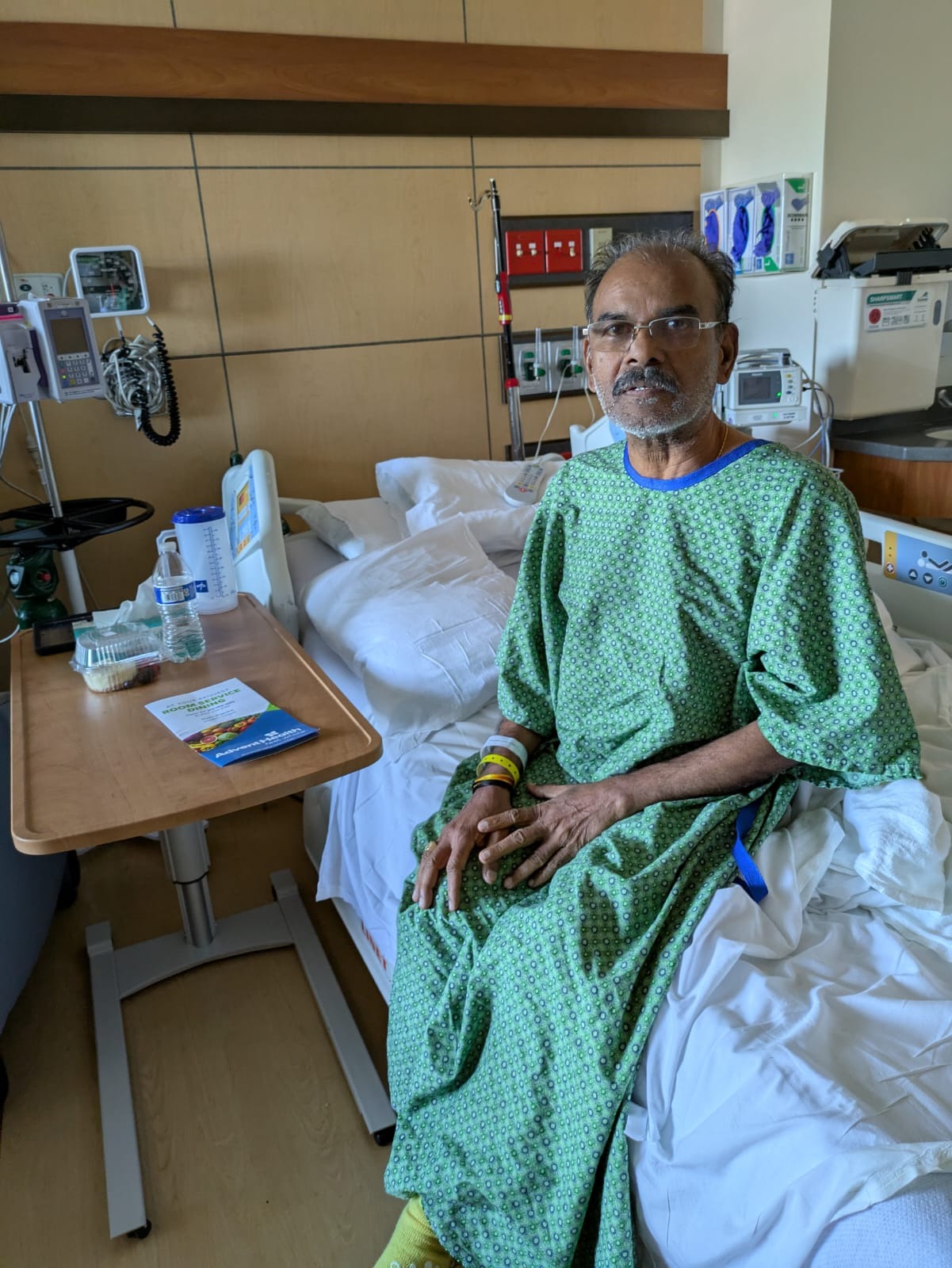 Support Mr. Balaiah's Cancer Fight campaign photo, 2 of 4
