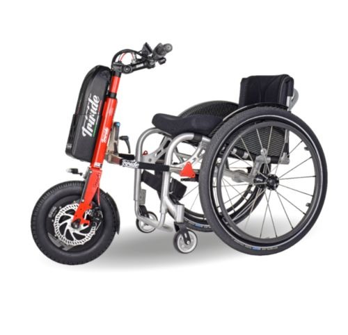 Fundraising for Electric Wheelchair Attachment campaign photo, 4 of 5