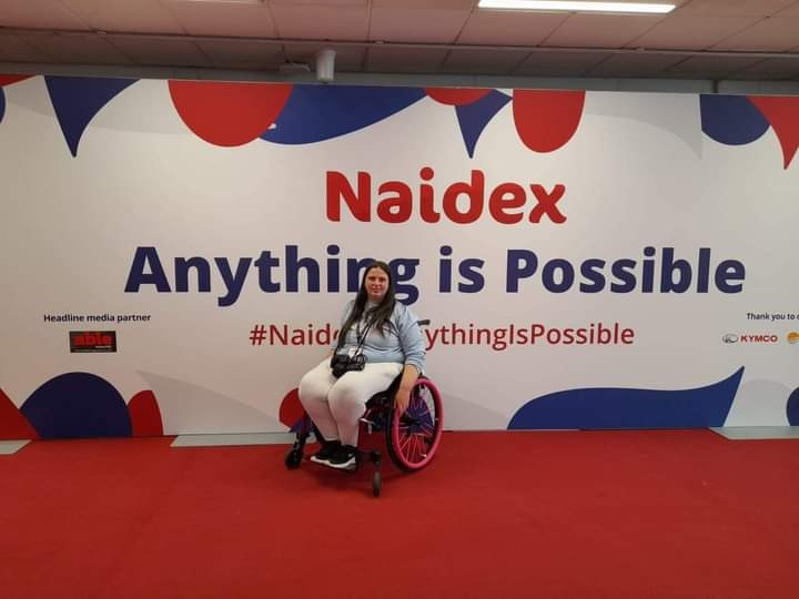 Fundraising for Electric Wheelchair Attachment campaign photo, 2 of 5