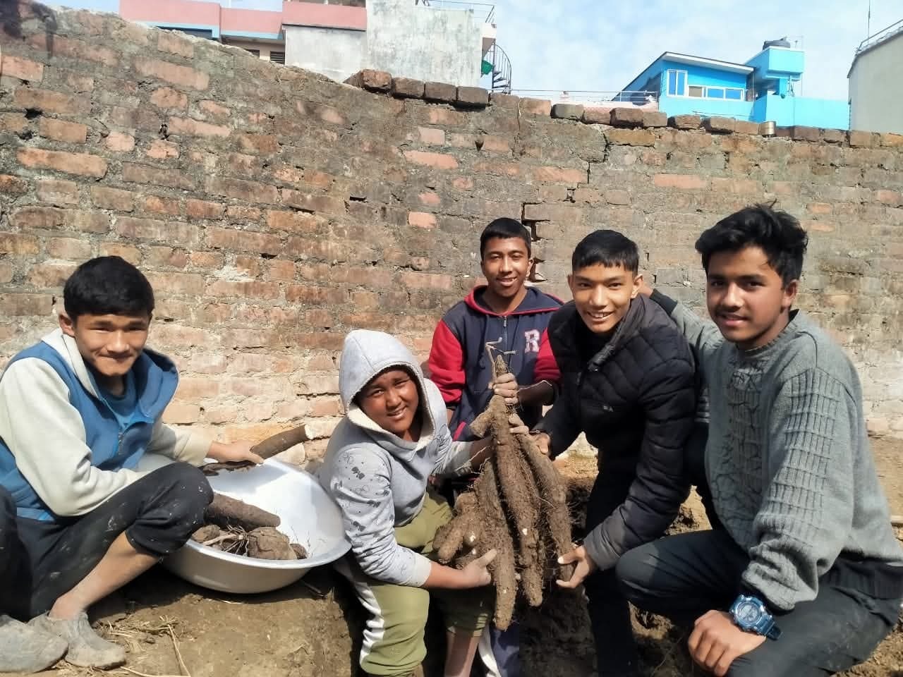 Holy Spirit Child Welfare Home in Kathmandu 2025 campaign photo, 2 of 5