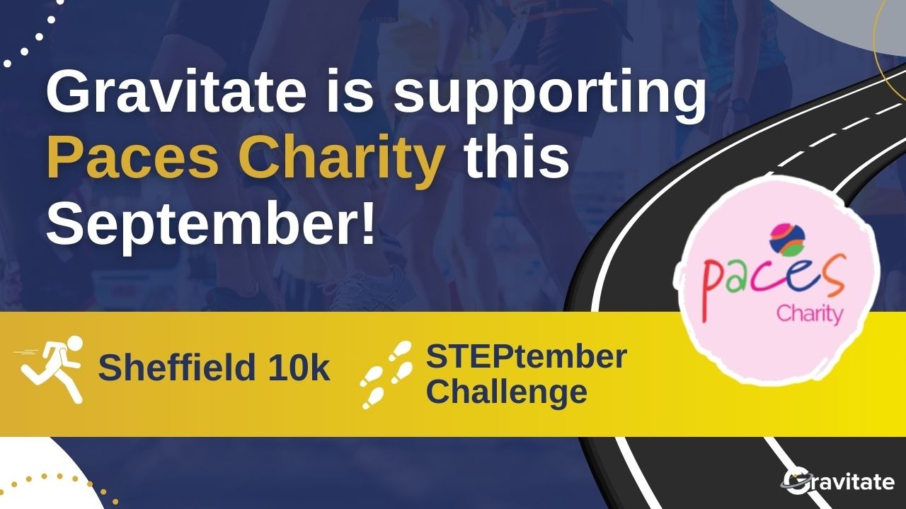 Gravitate takes on the Sheffield 10k & STEPtember challenge campaign photo, 2 of 4