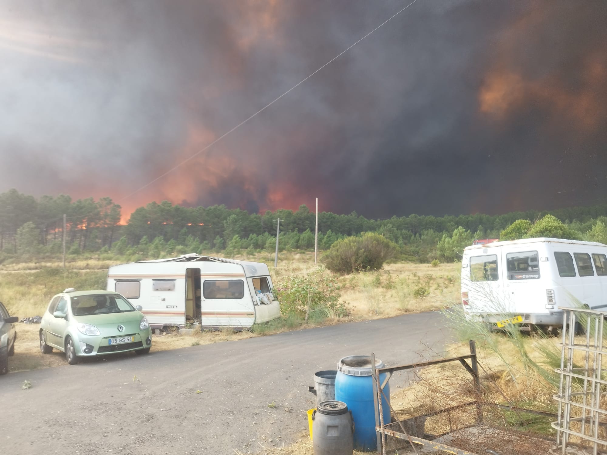Rebuild Our Farm and Animals After the Piódão Wildfire campaign photo, 2 of 8
