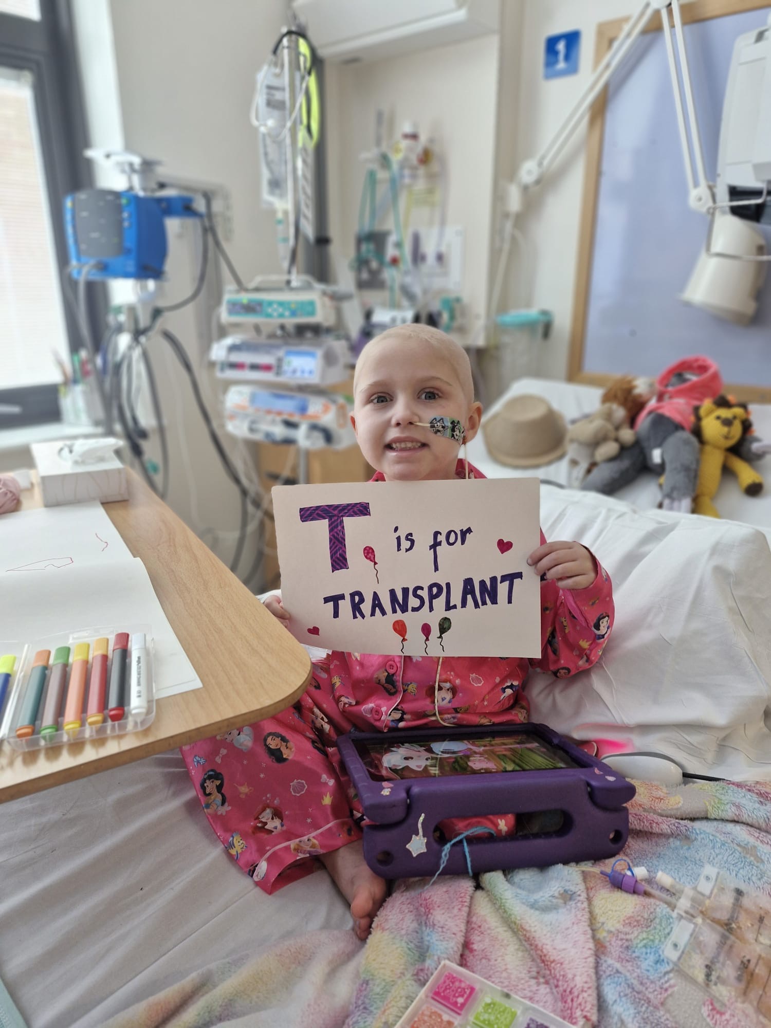 ISLA - A Little Girl with a Big Fight campaign photo, 4 of 6