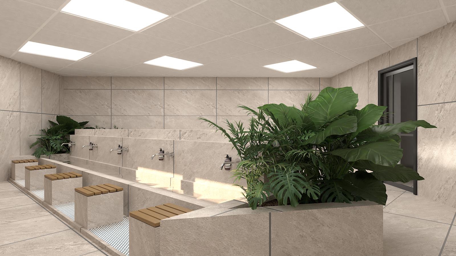 Refurbishment of Manchester Mosque Bathrooms campaign photo, 7 of 8
