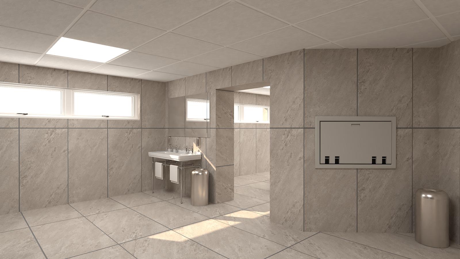 Refurbishment of Manchester Mosque Bathrooms campaign photo, 4 of 8
