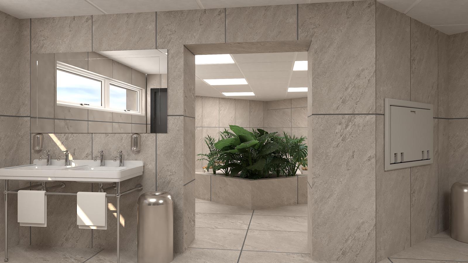 Refurbishment of Manchester Mosque Bathrooms campaign photo, 5 of 8