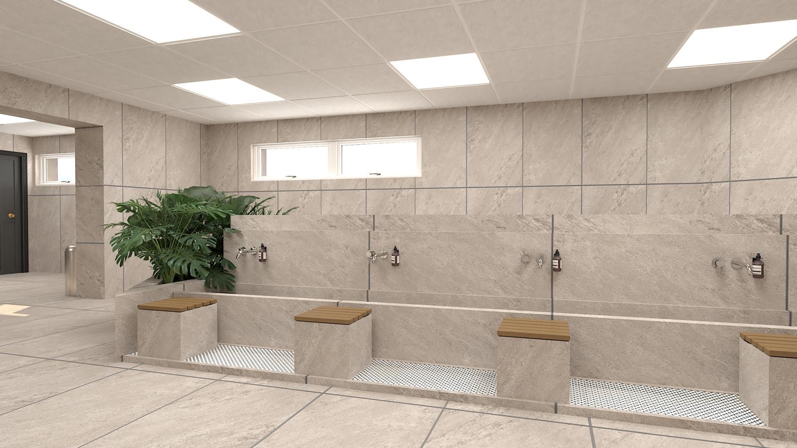 Refurbishment of Manchester Mosque Bathrooms campaign photo, 6 of 8