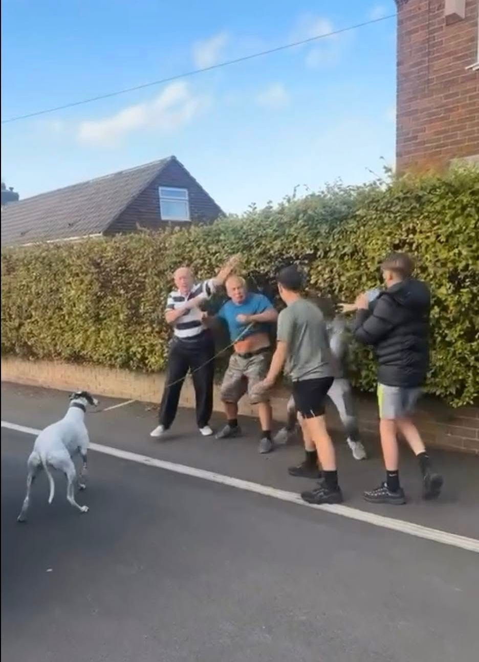Support for two gentlemen attacked in Stanley campaign photo, 2 of 3