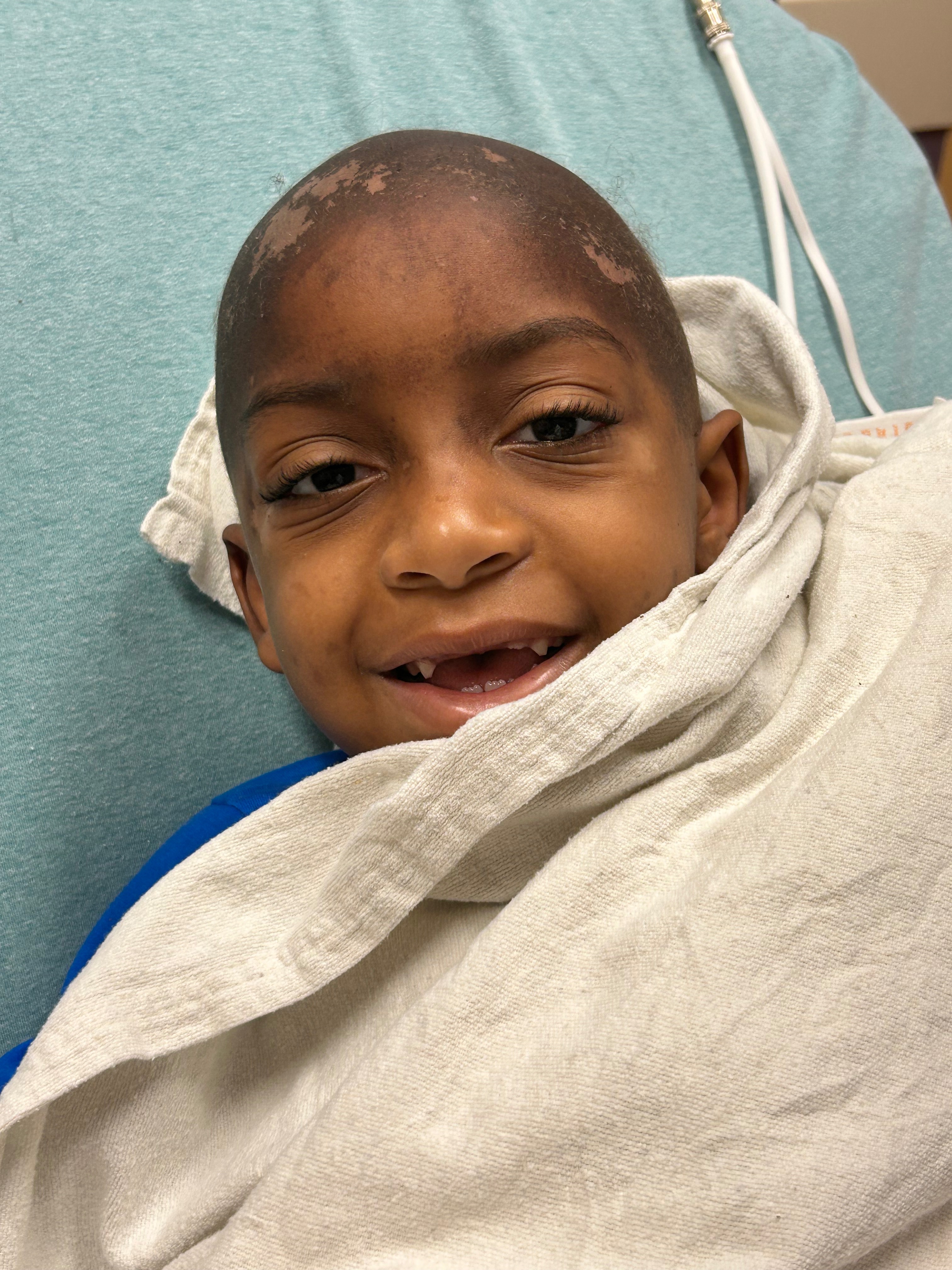 Support 8 year old Marcell's Fight Against Brain Tumors campaign photo, 7 of 8