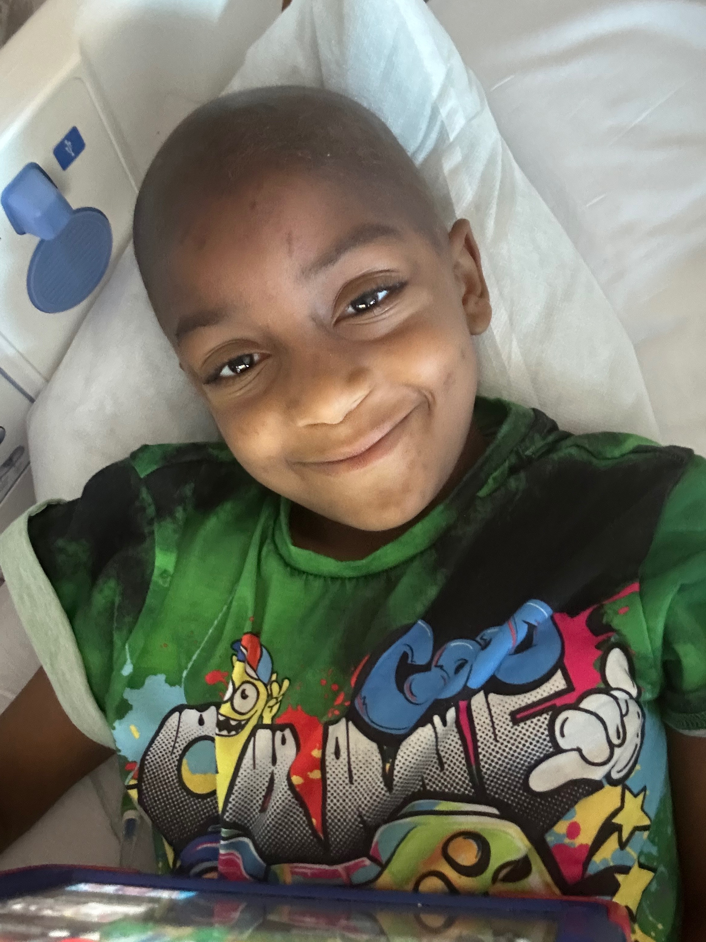 Support 8 year old Marcell's Fight Against Brain Tumors campaign photo, 2 of 8