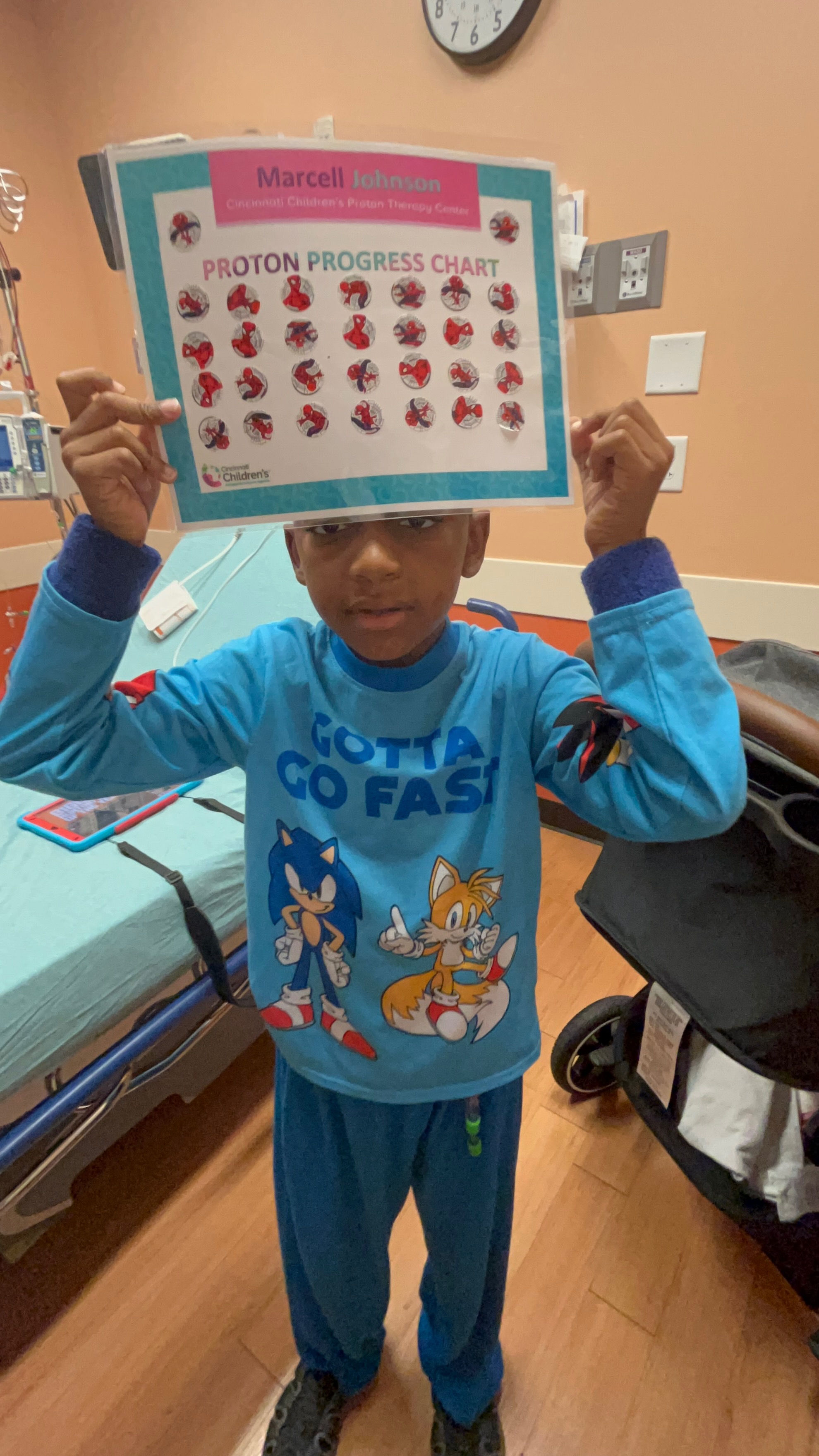 Support 8 year old Marcell's Fight Against Brain Tumors campaign photo, 6 of 8