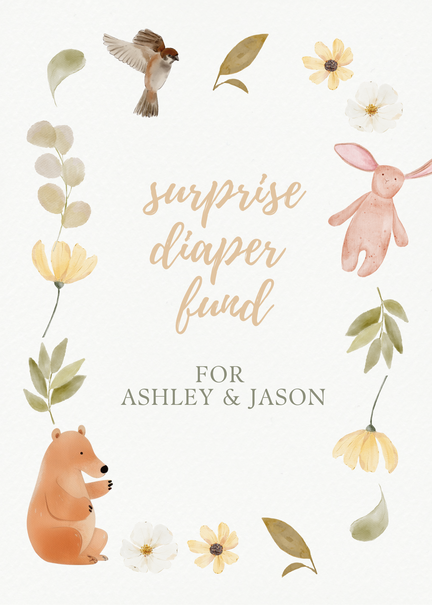 SURPRISE diaper fund for Ashley & Jason campaign photo, 2 of 4