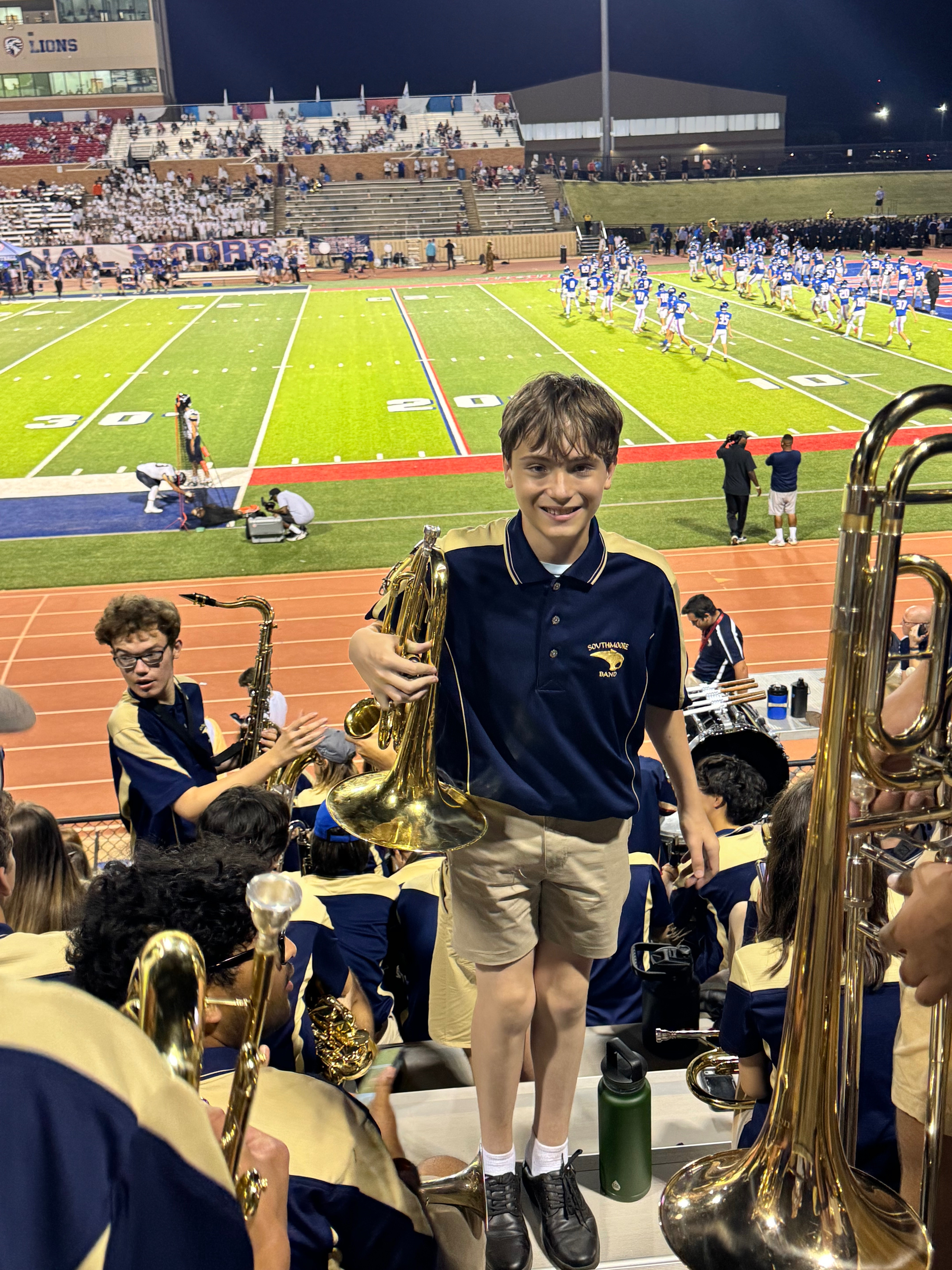 Please Donate To Help Us Keep Alek In Band campaign photo, 2 of 4