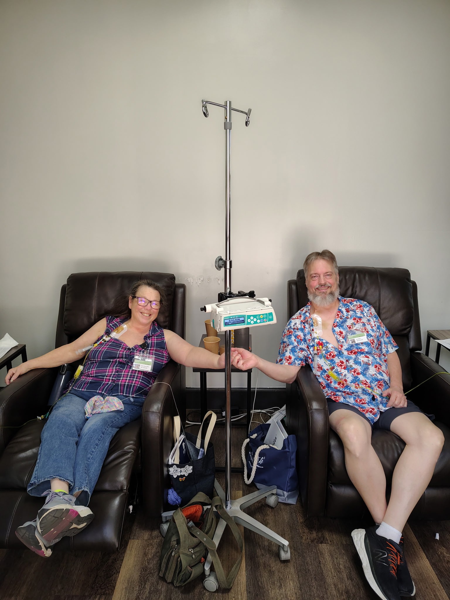 Cary and Regina Majors cancer treatment campaign photo, 2 of 5