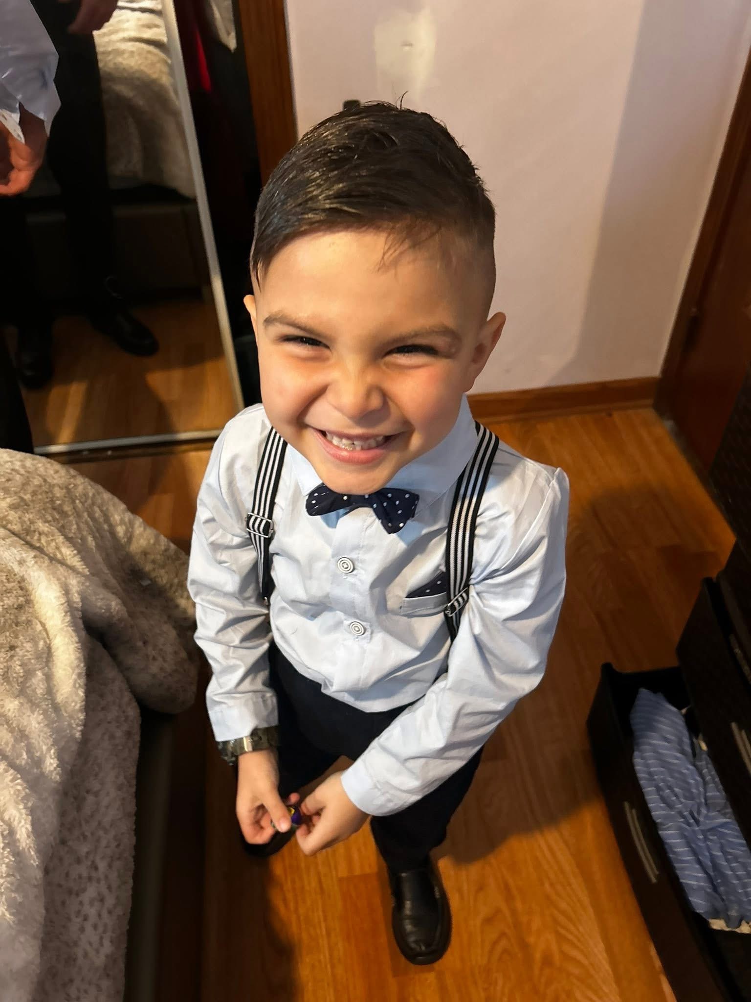 Help us make Angelia and Matteo’s adoption official campaign photo, 5 of 8
