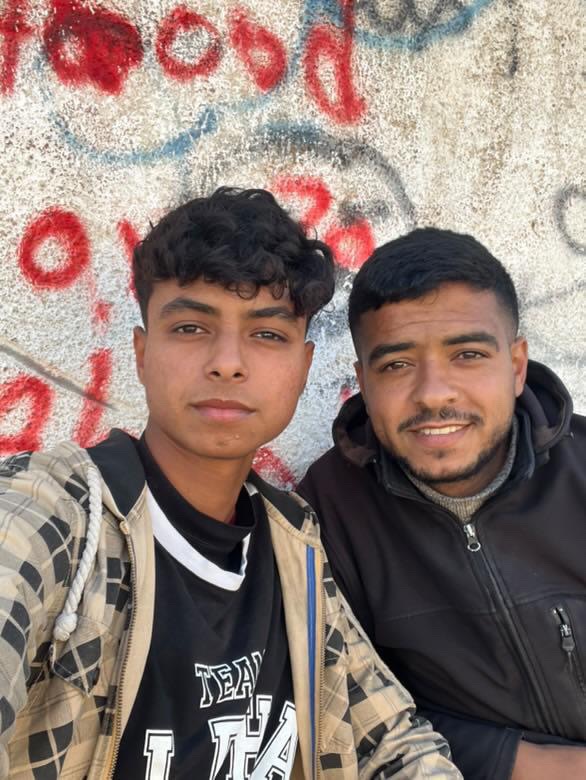 Wael and Mohammed need your help in Gaza campaign photo, 2 of 4