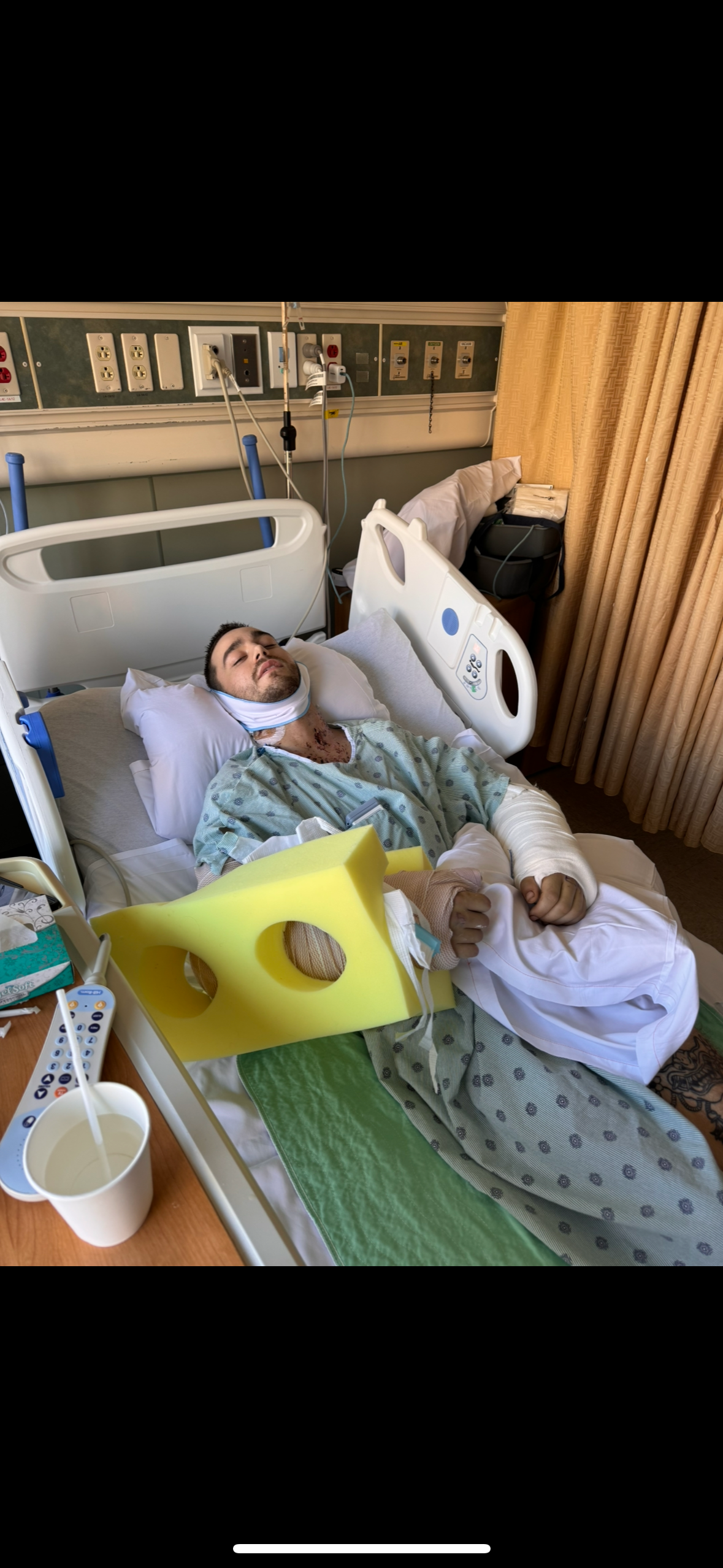 Support Ronnie Figueiredo's Road to Recovery campaign photo, 2 of 4