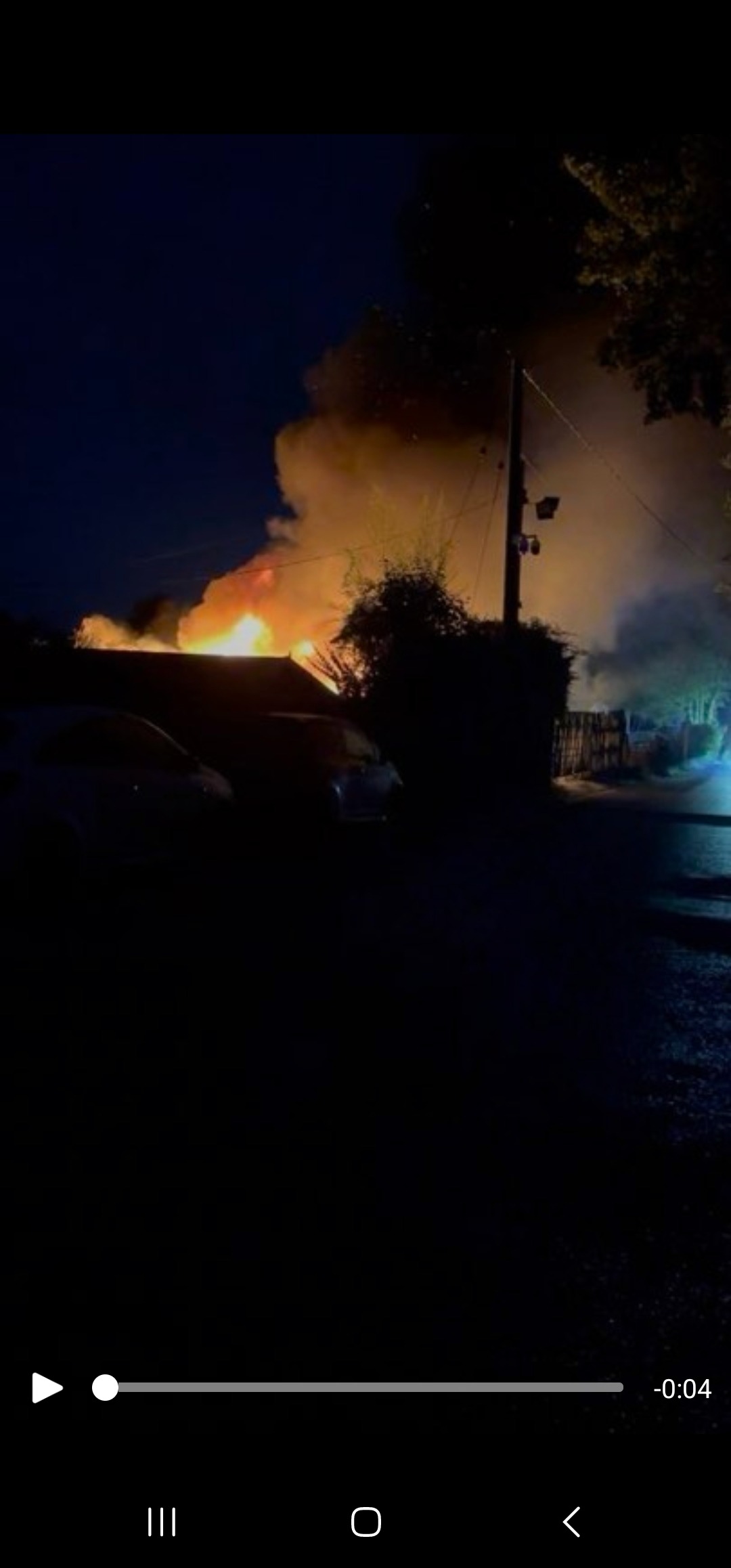 Please help my Dad rebuild after housefire campaign photo, 4 of 6