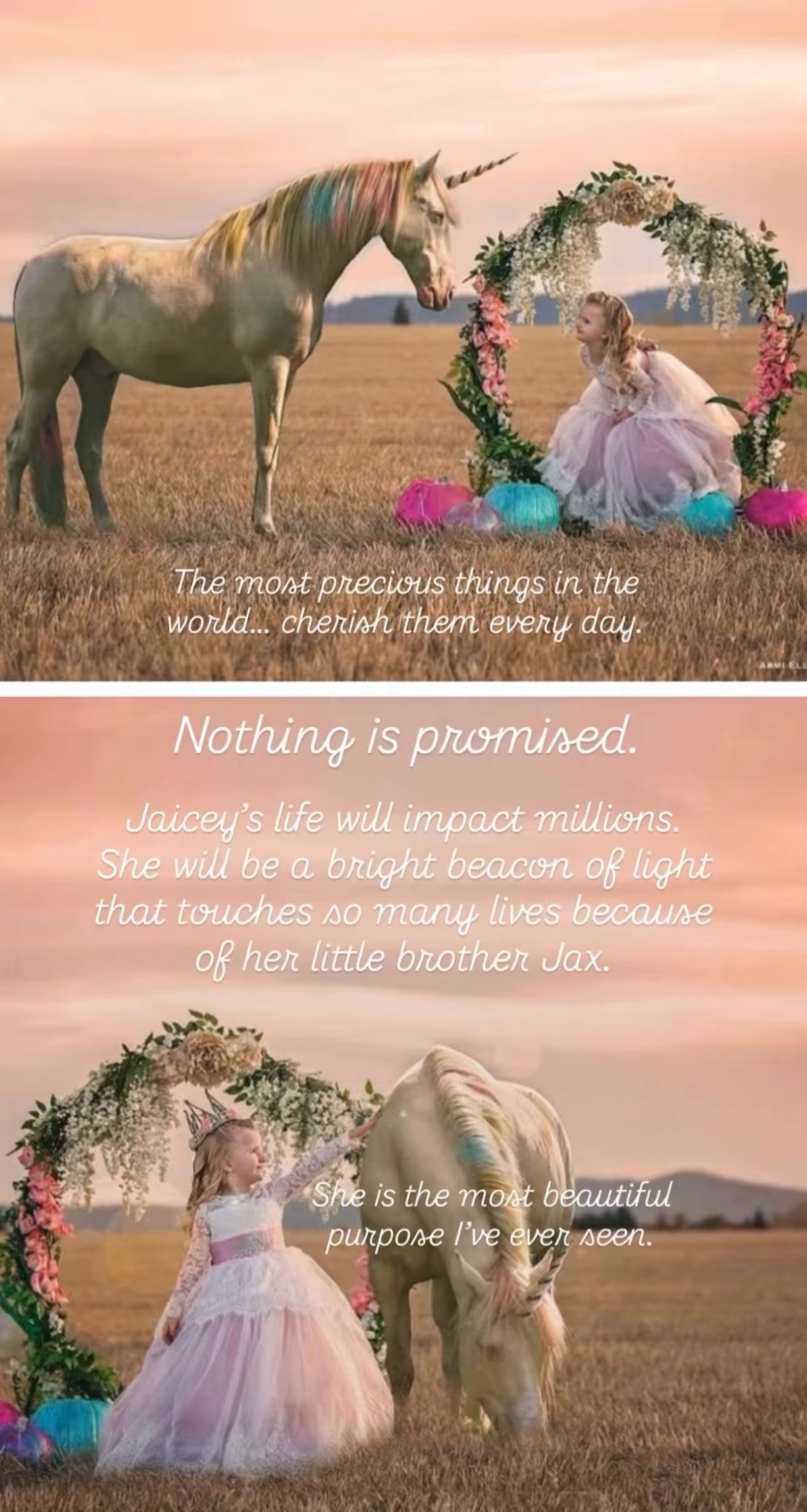 Jax & Jaicey’s Story of purpose — Lemonade  & Unicorns campaign photo, 2 of 7