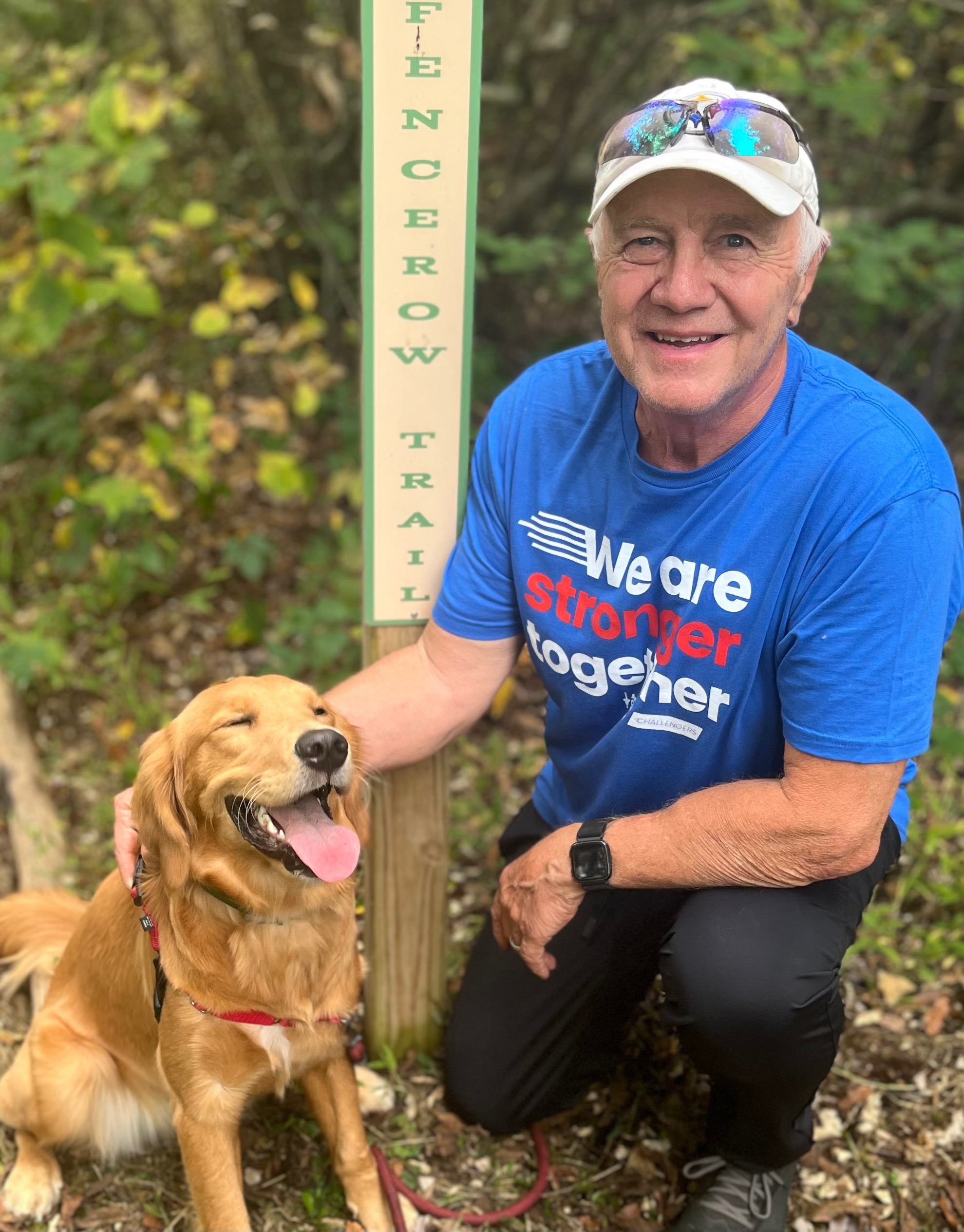 30 Mile Dog Walk for American Cancer Society campaign photo, 4 of 6