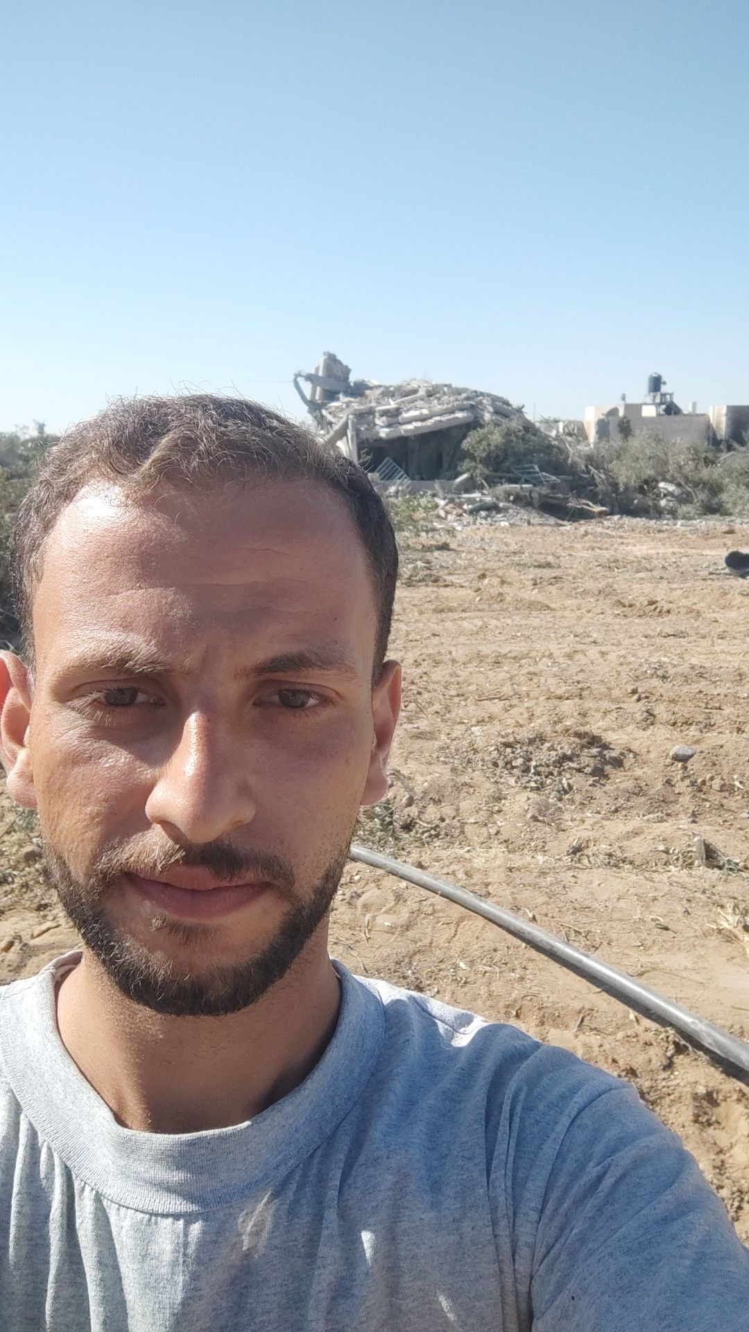 Help Mo’men Rebuild His Life in Gaza After Losing Everything campaign photo, 4 of 6