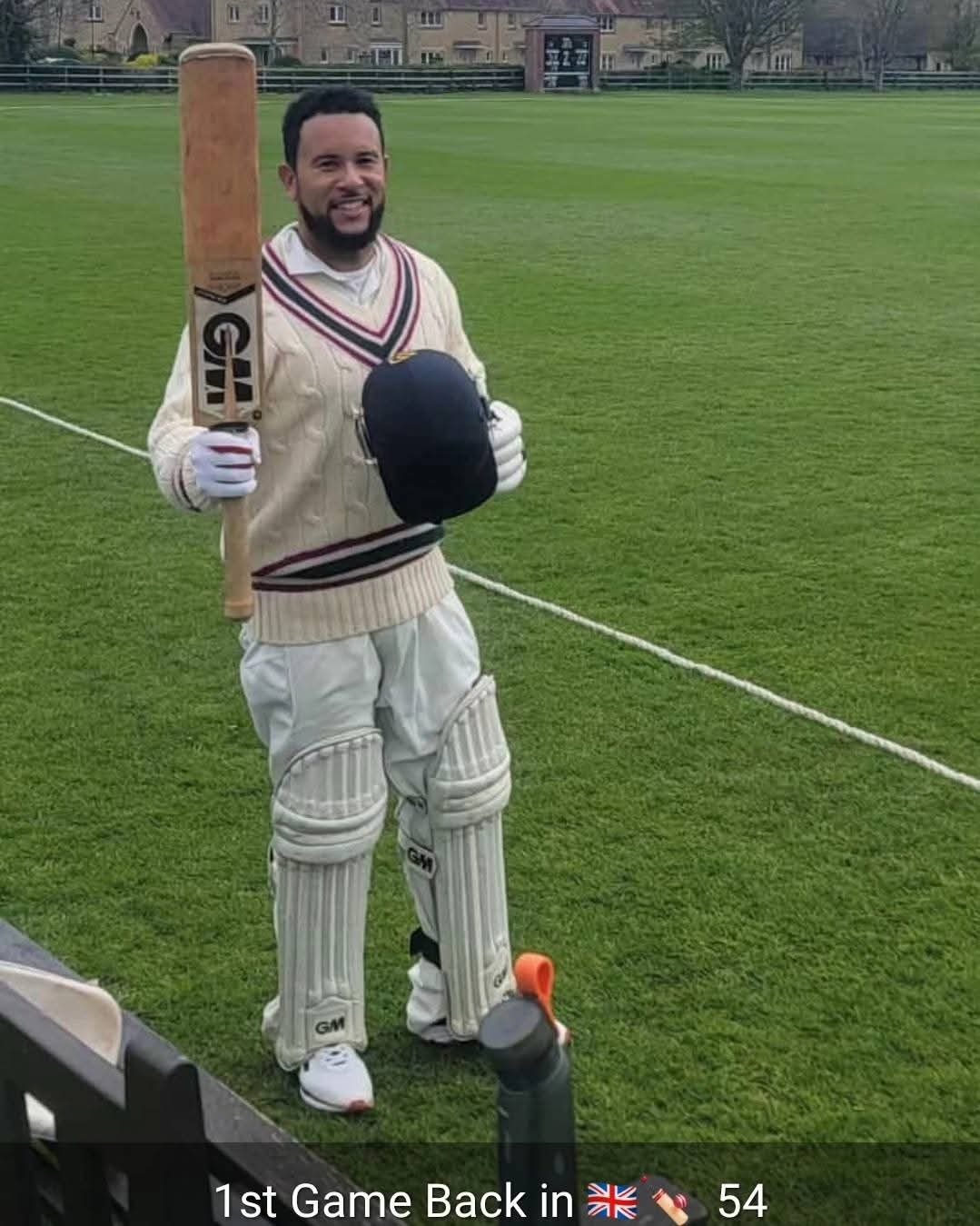 Support Joel's Cricket World Cup 2025 Journey campaign photo, 5 of 6