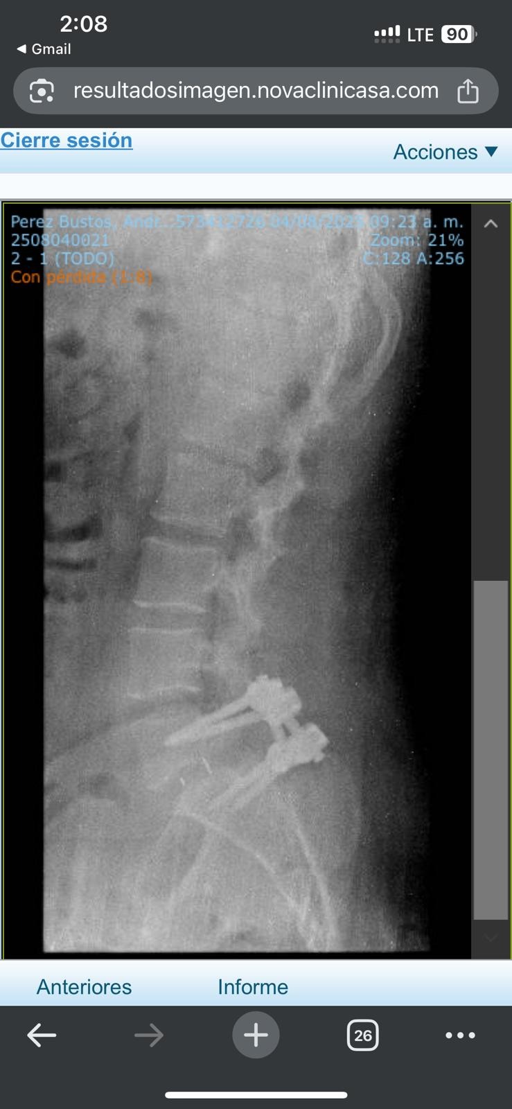 Support Andy Perez's Recovery After Spinal Injury campaign photo, 5 of 8