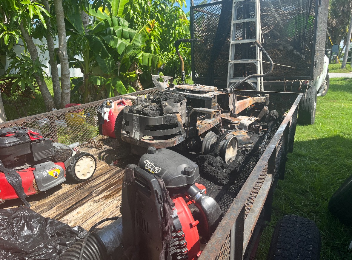 Support Kendri Bruzon After Equipment Fire campaign photo, 2 of 7
