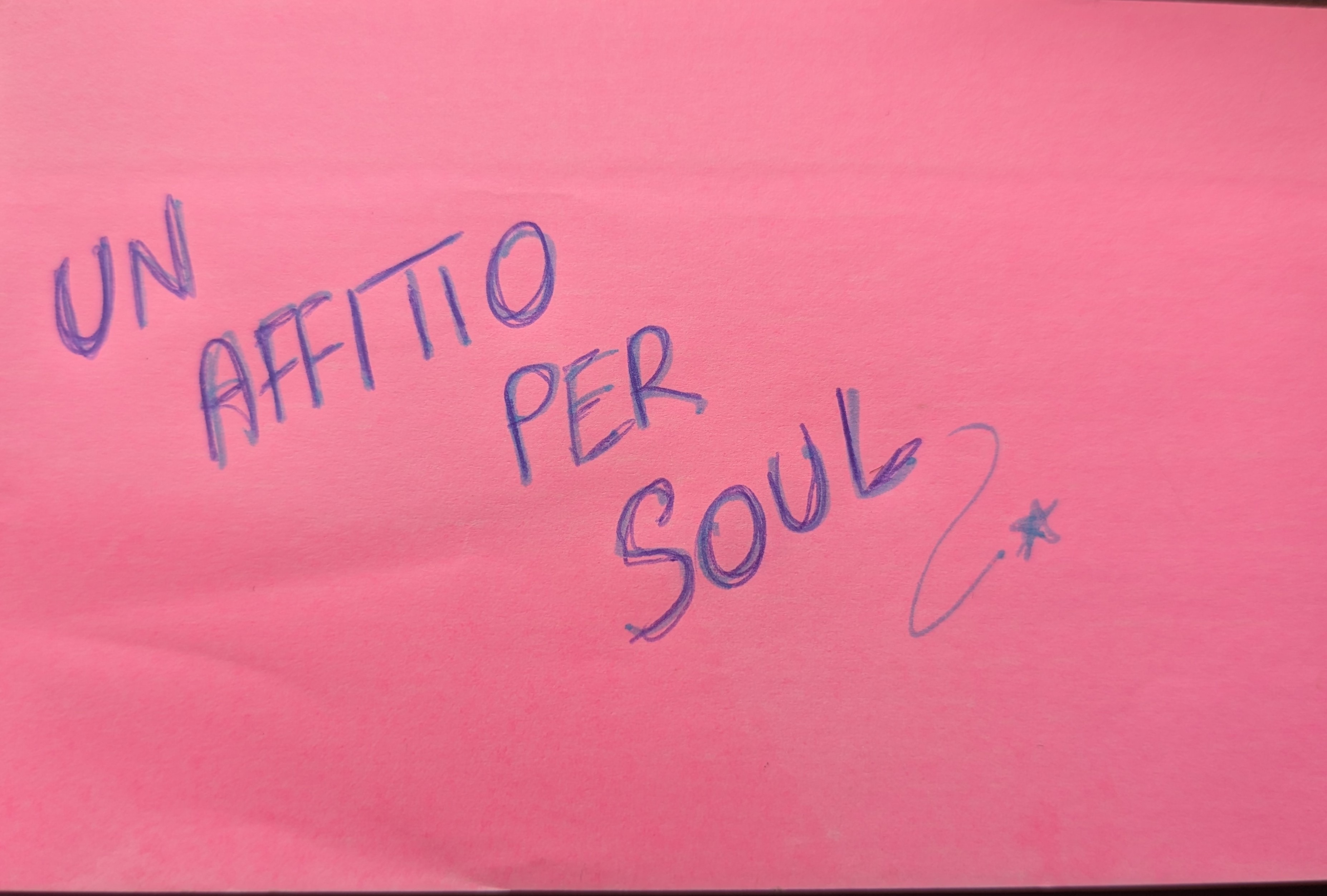 Un Affitto per Soul campaign photo, 2 of 4