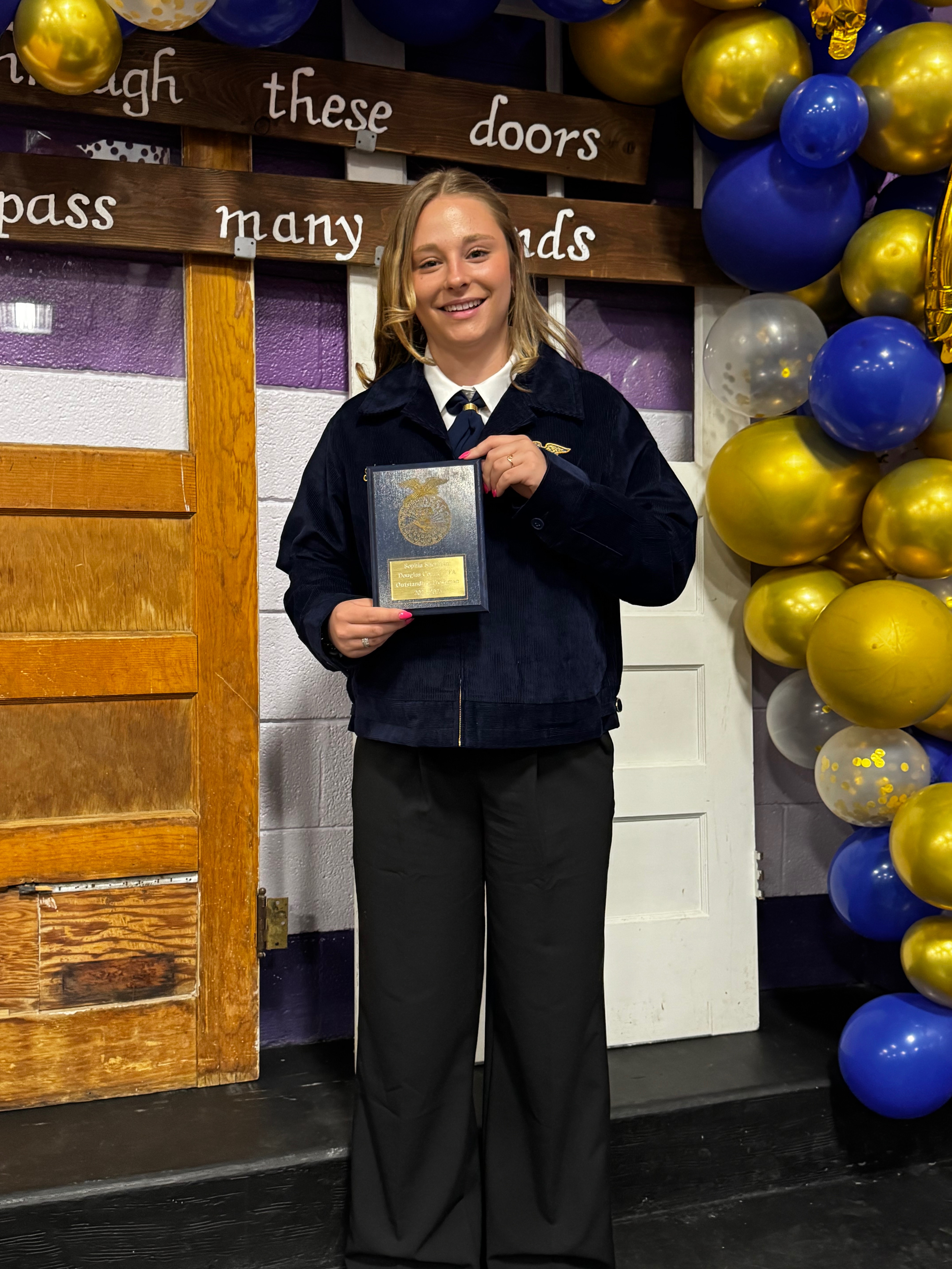 Help Sophia Attend FFA National Convention campaign photo, 6 of 8