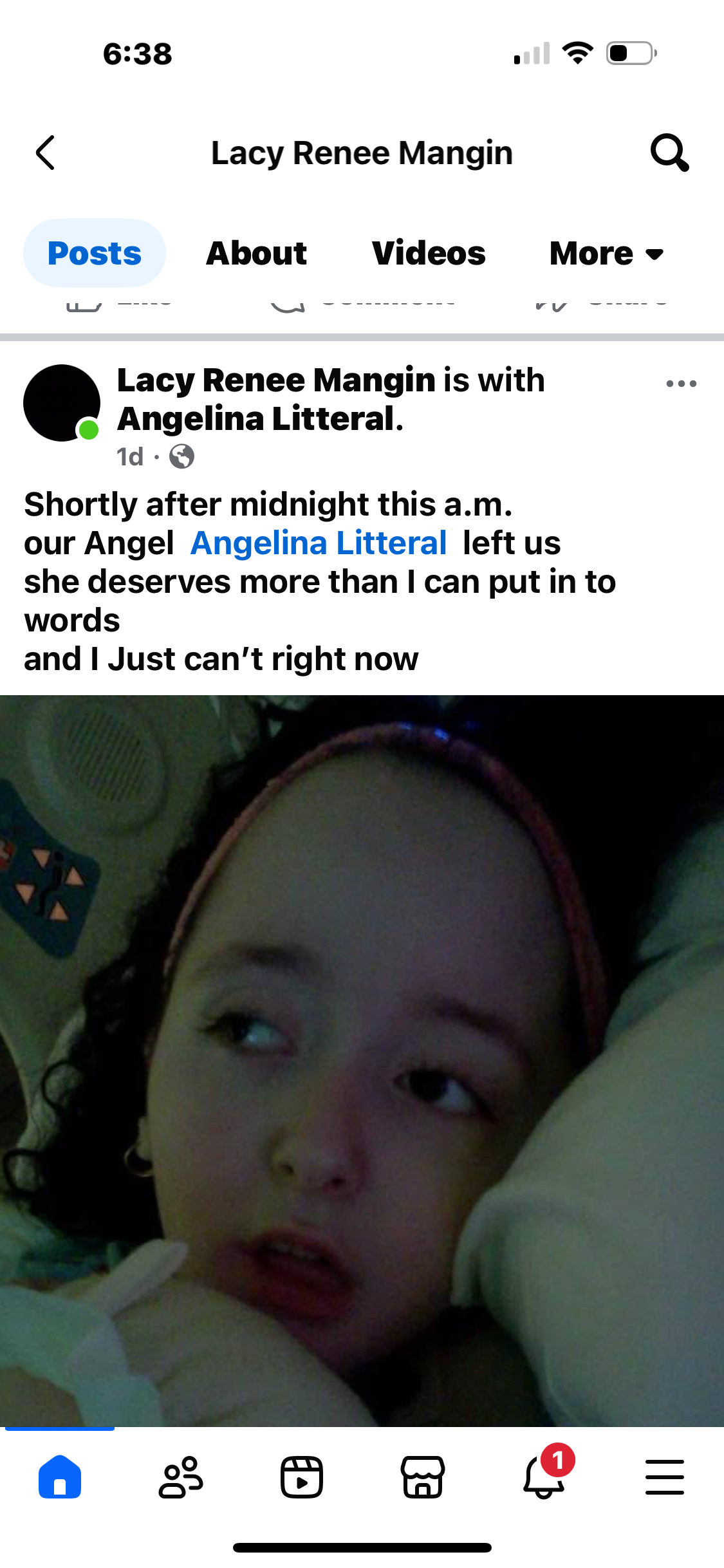 Help My Brother and Lacy Lay Their Child to Rest campaign photo, 2 of 4