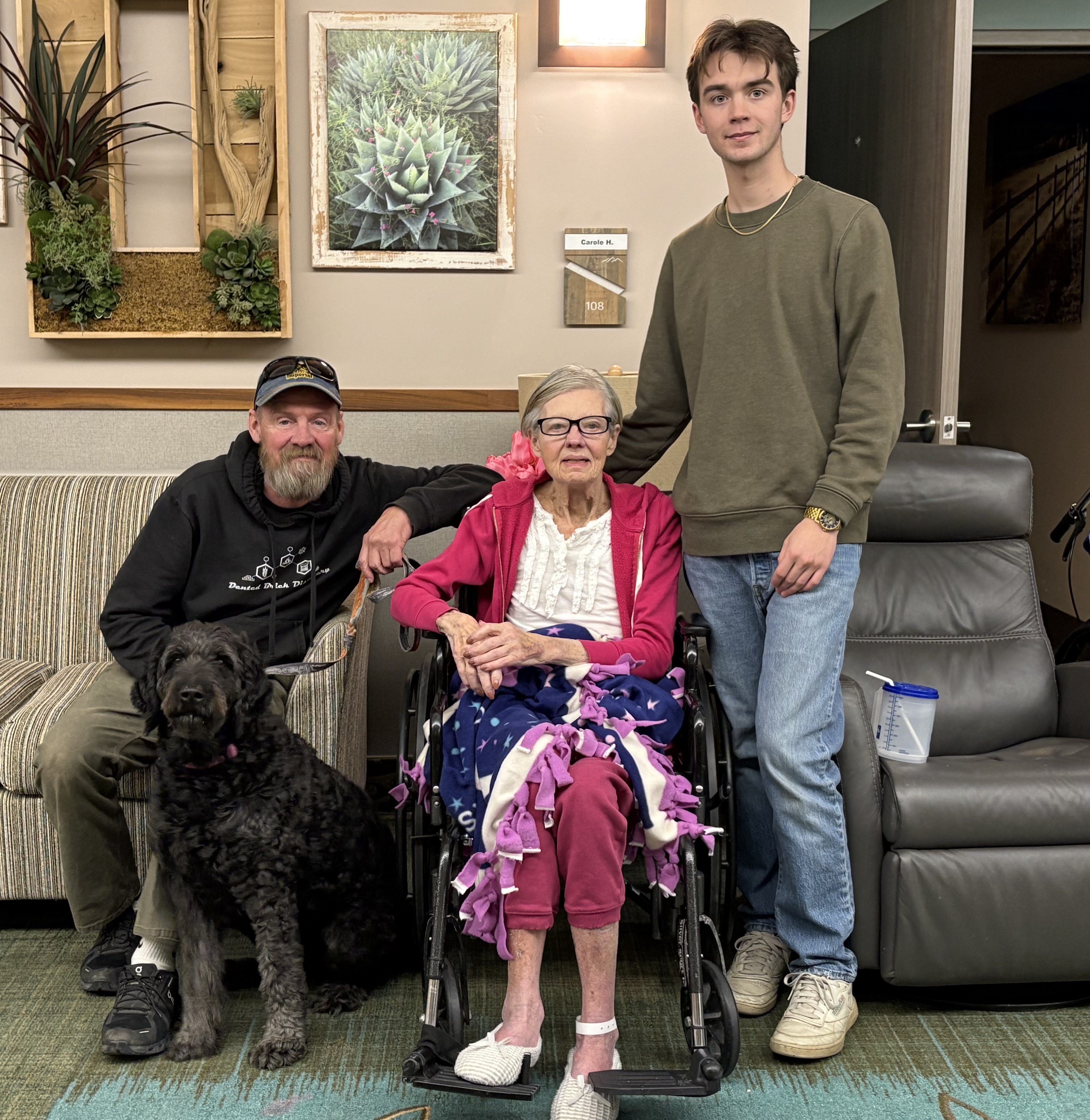 Aid Melissa Miller's Hospice Journey campaign photo, 6 of 8