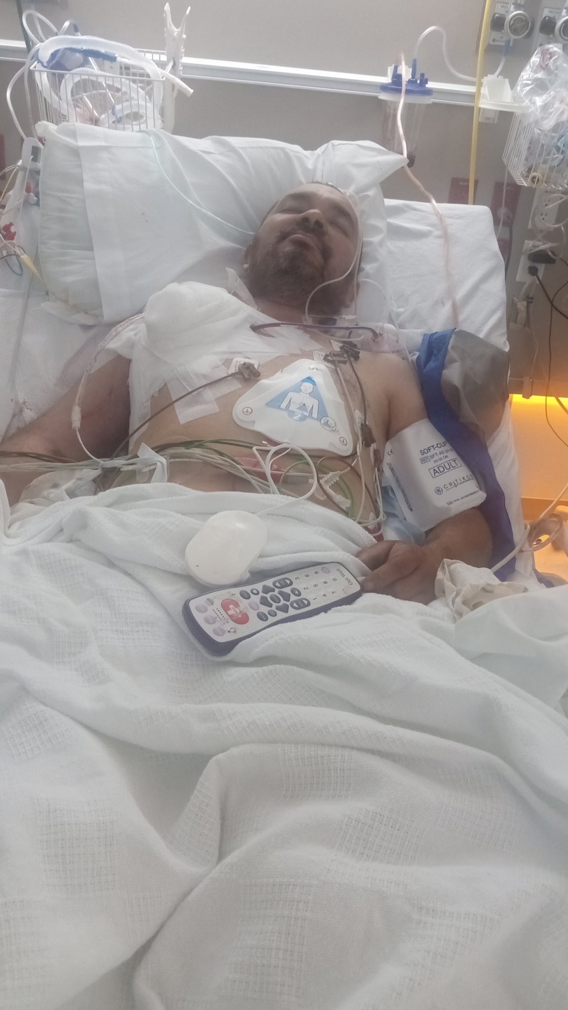 Support Miguel's Critical Care Journey campaign photo, 2 of 5