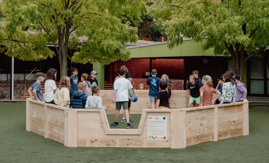 Help Brookfield Kids Get a Gaga Ball Pit campaign photo, 4 of 5