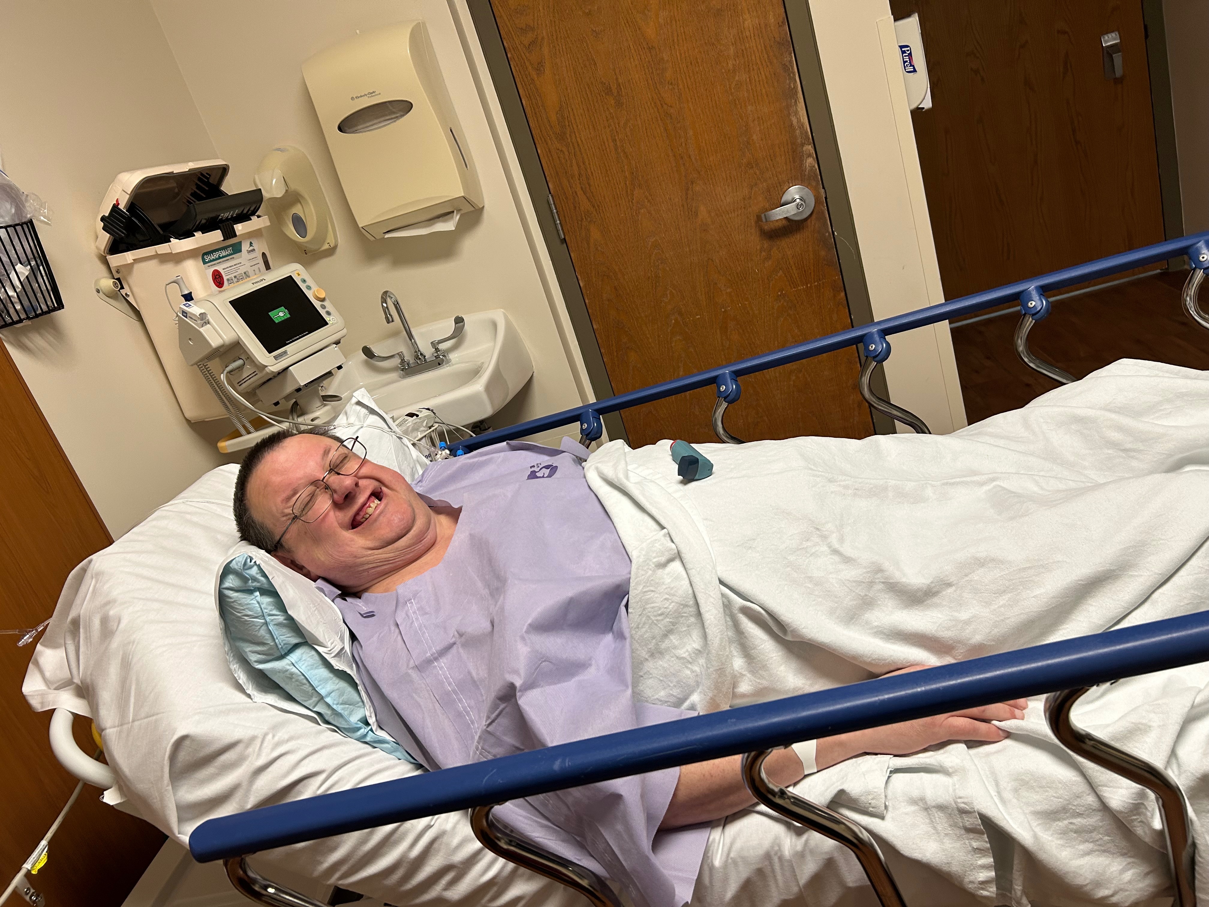 Cancer sucks Help Chad fight Liposarcoma campaign photo, 7 of 8