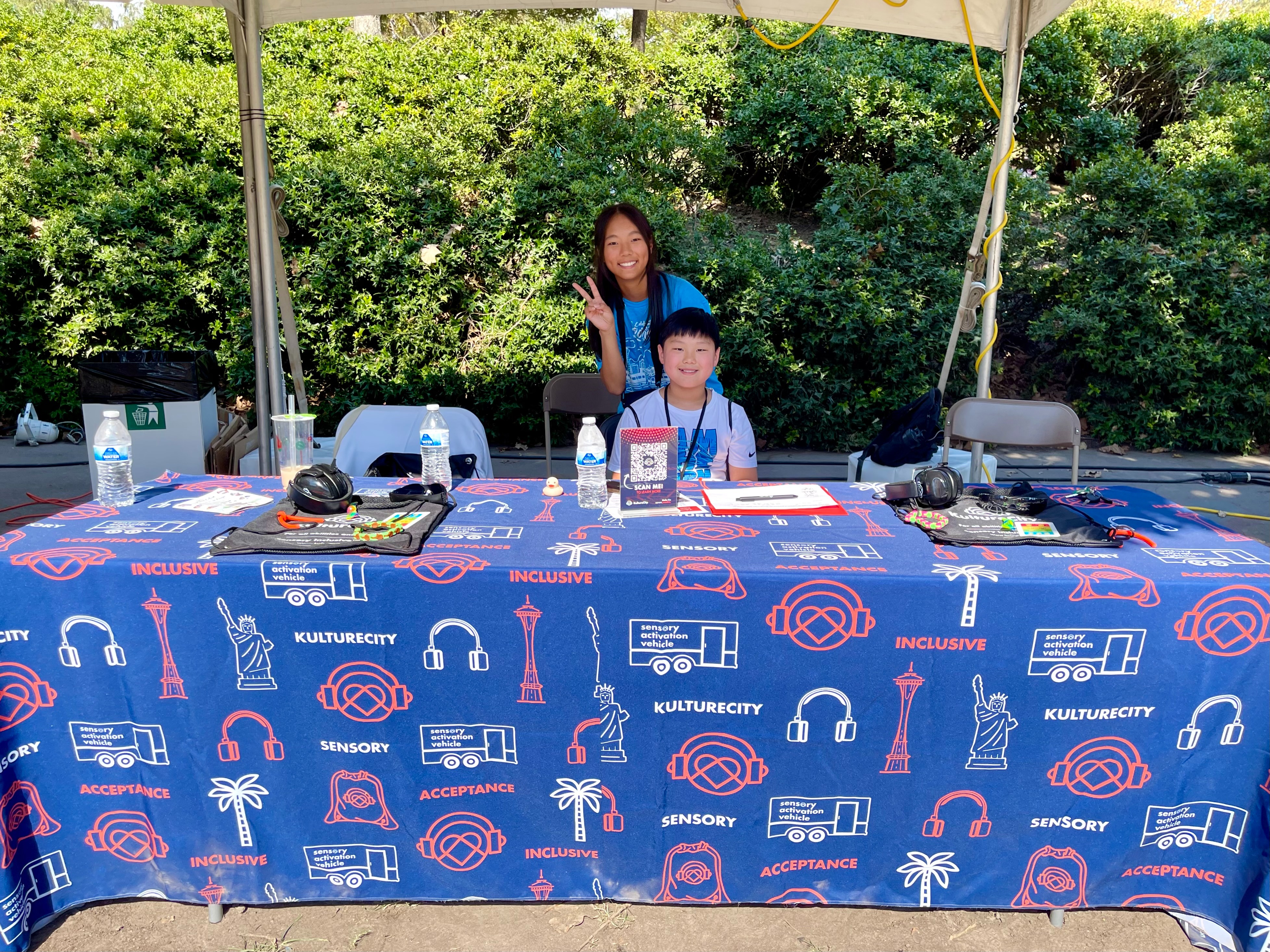 Sensory Inclusion Accessibility for Houston Korean Festival campaign photo, 6 of 7