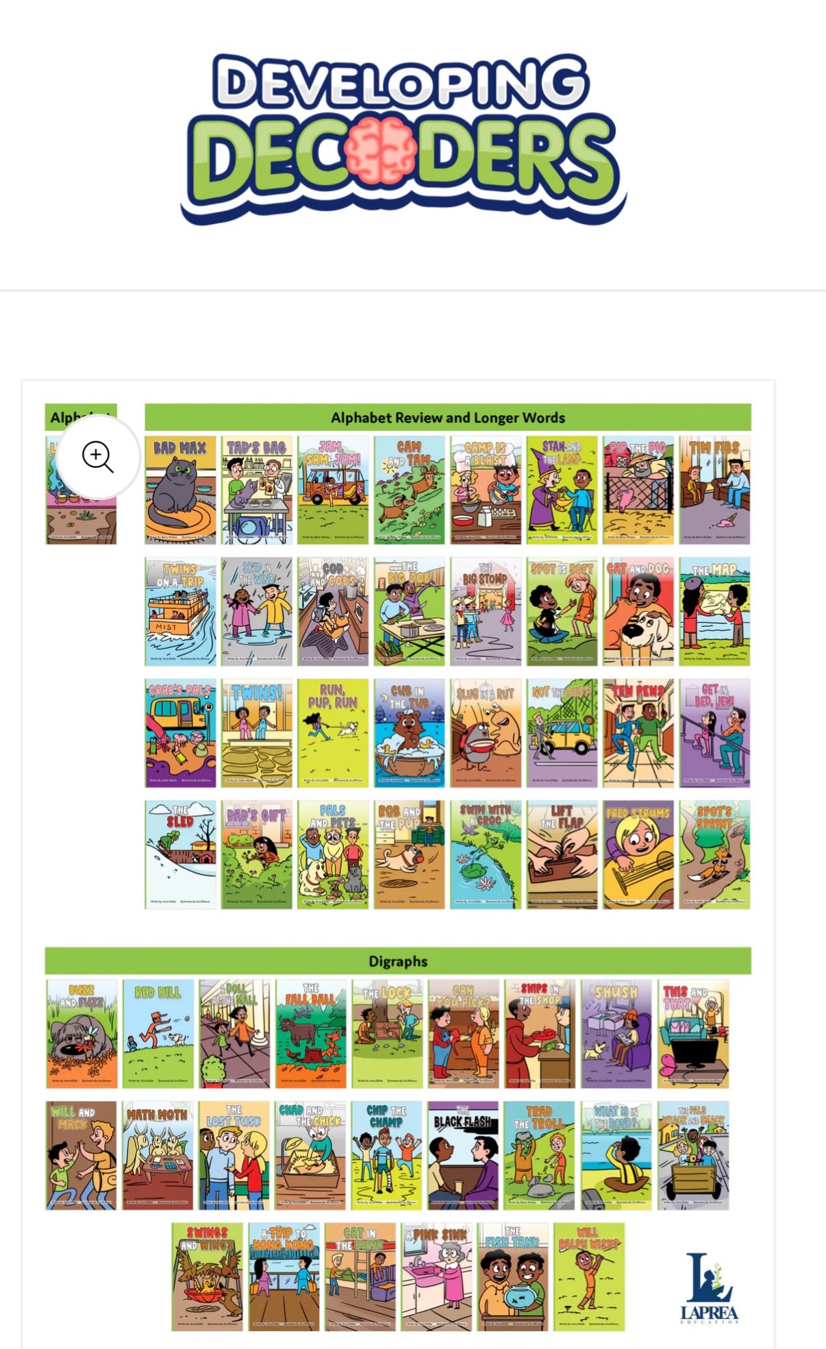 Decodable Books for Struggling Readers campaign photo, 2 of 4